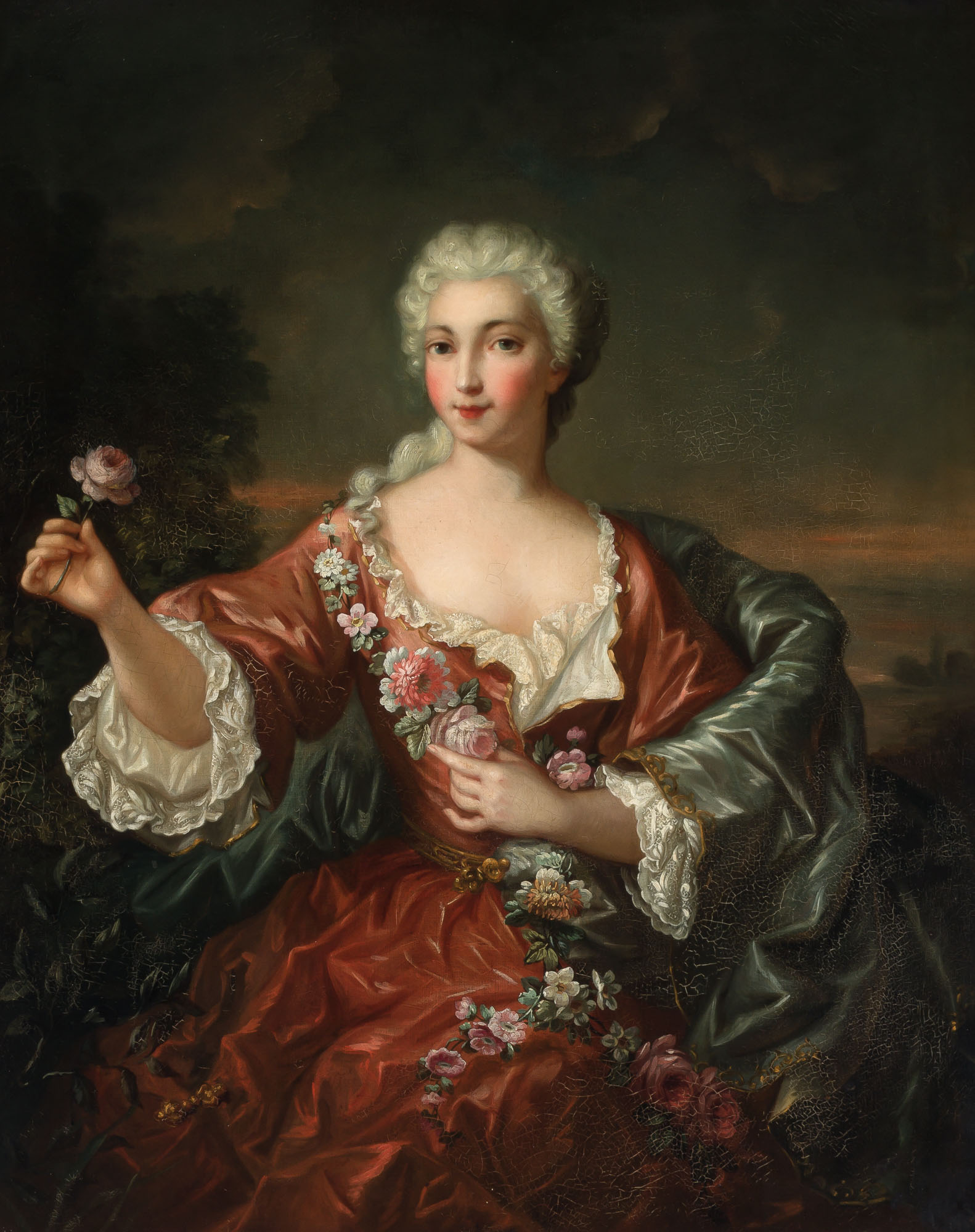 Lot image - Manner of Carle Van Loo