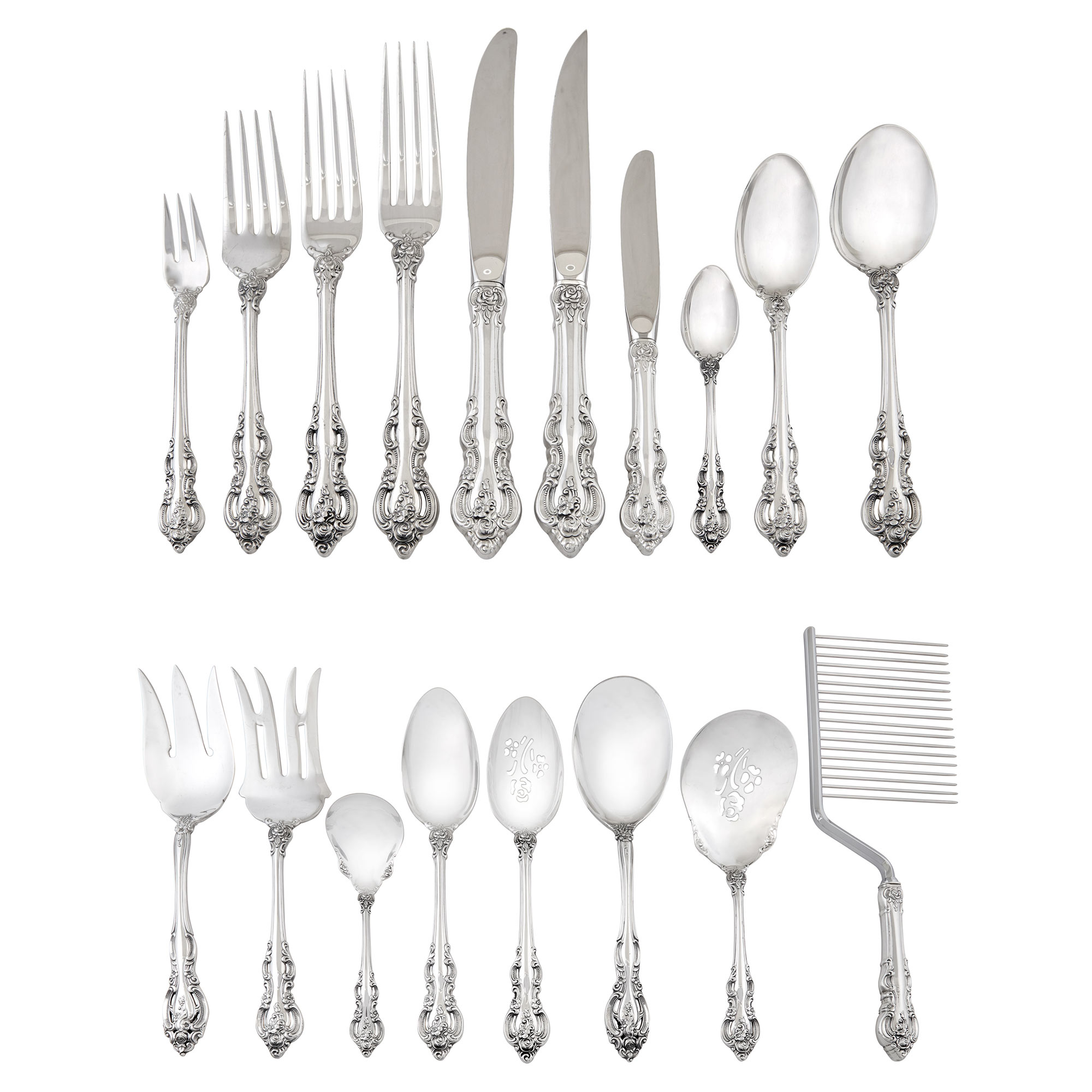 Lot image - Towle Sterling Silver El Grandee