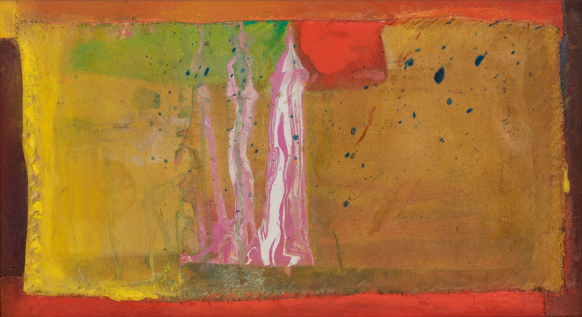 Lot image - Frank Bowling