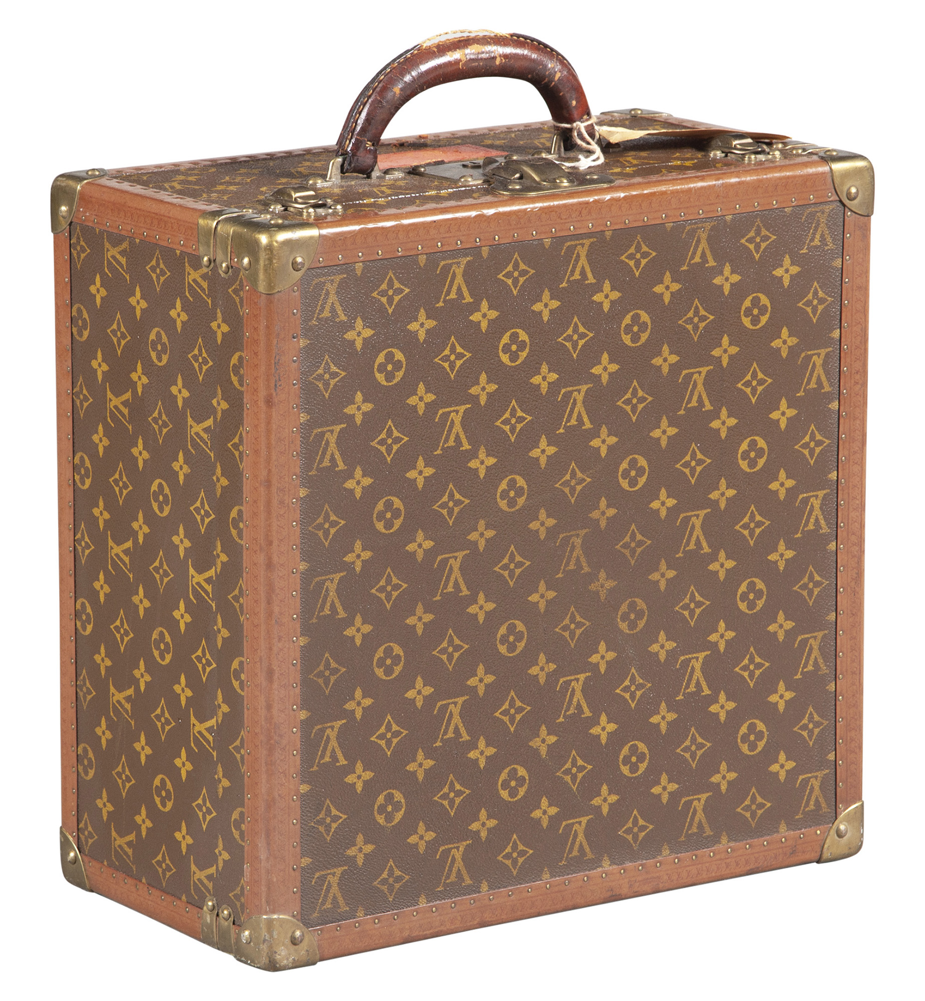 Lot image - Louis Vuitton Monogram Canvas Hat Box