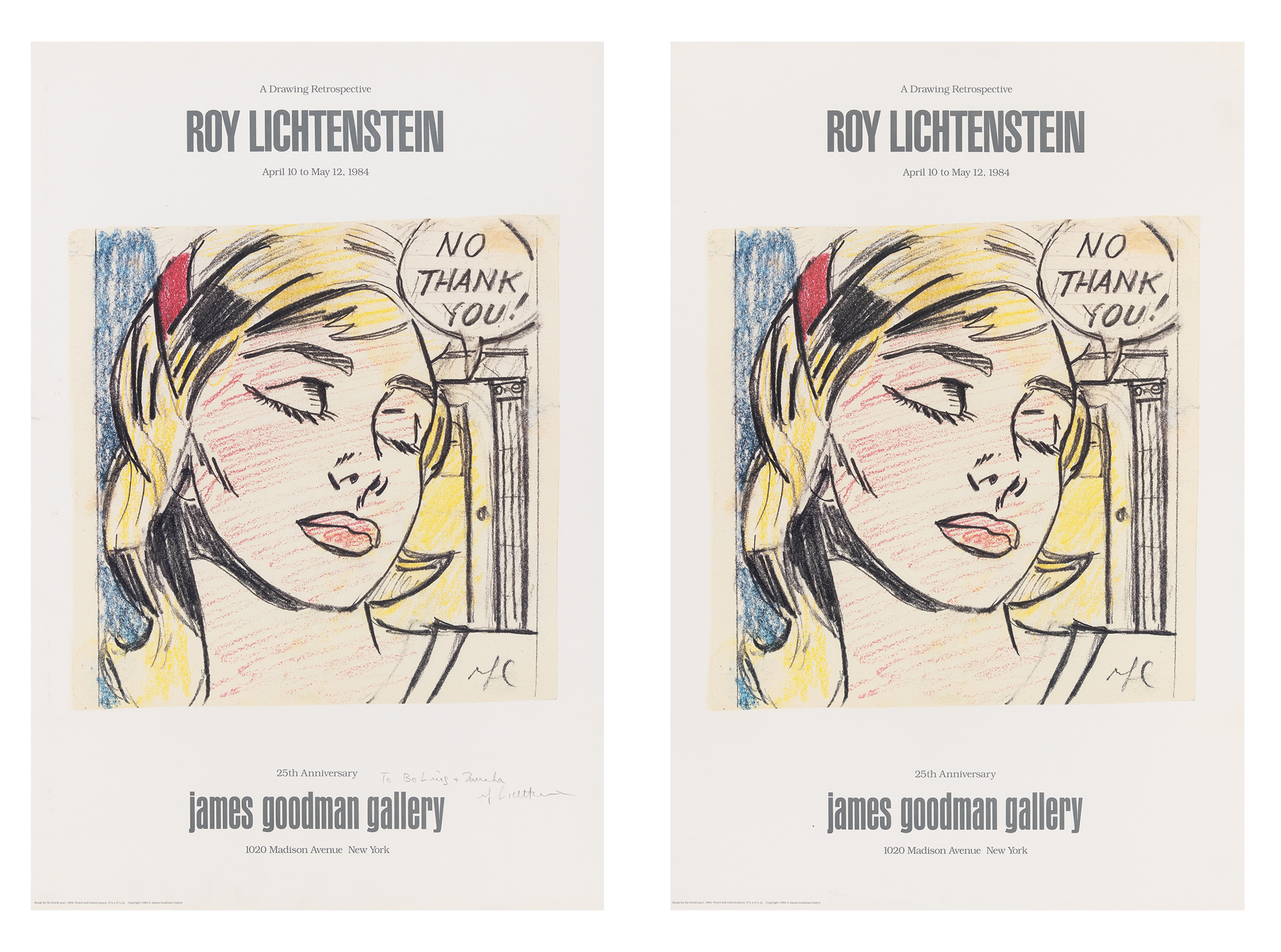 Lot image - After Roy Lichenstein