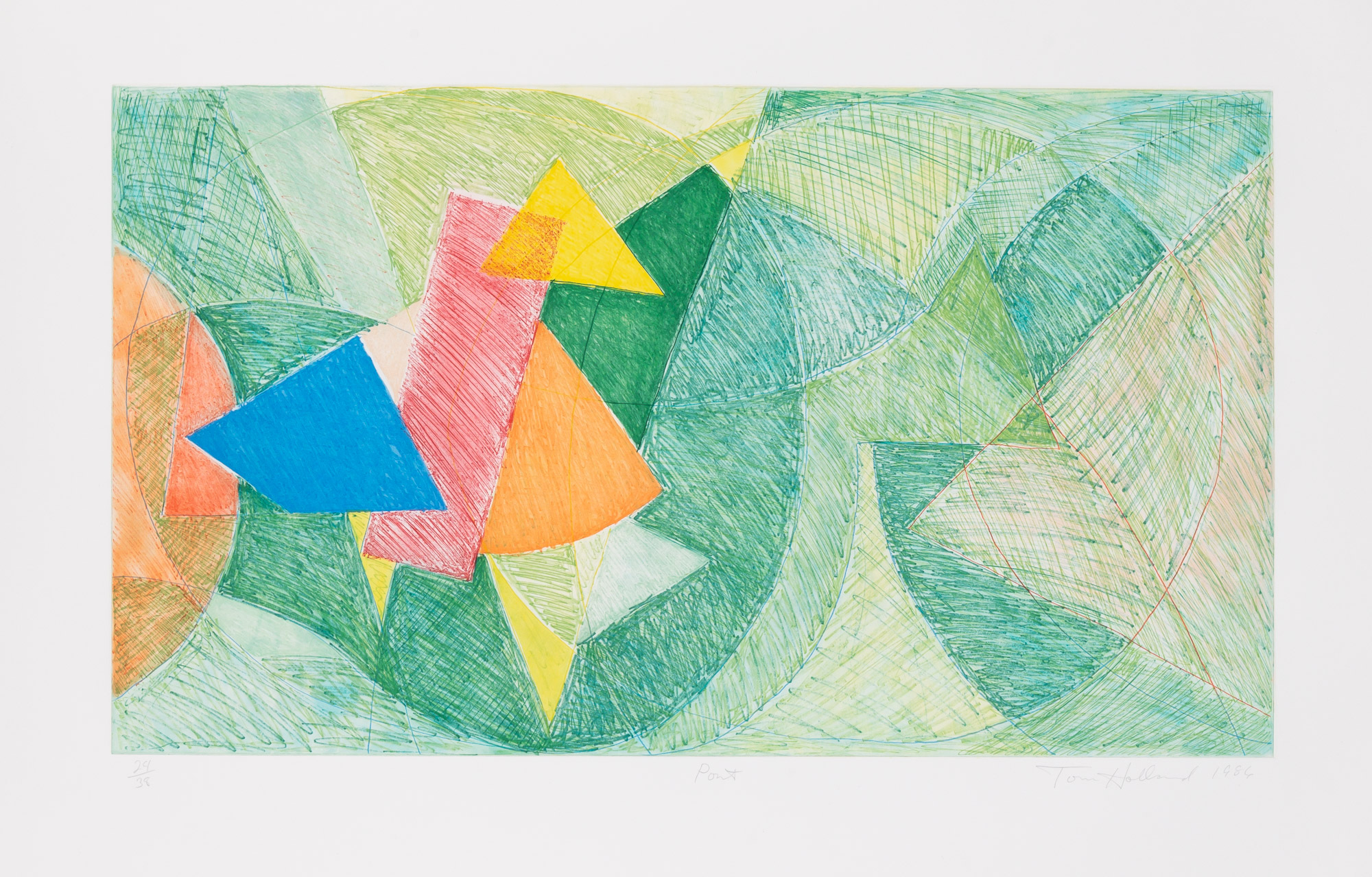 Lot image - Tom Holland (b. 1936)