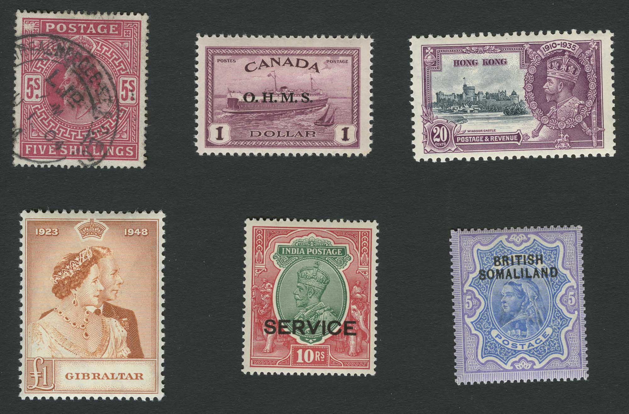 Lot image - British Commonwealth Postage Stamp Collections
