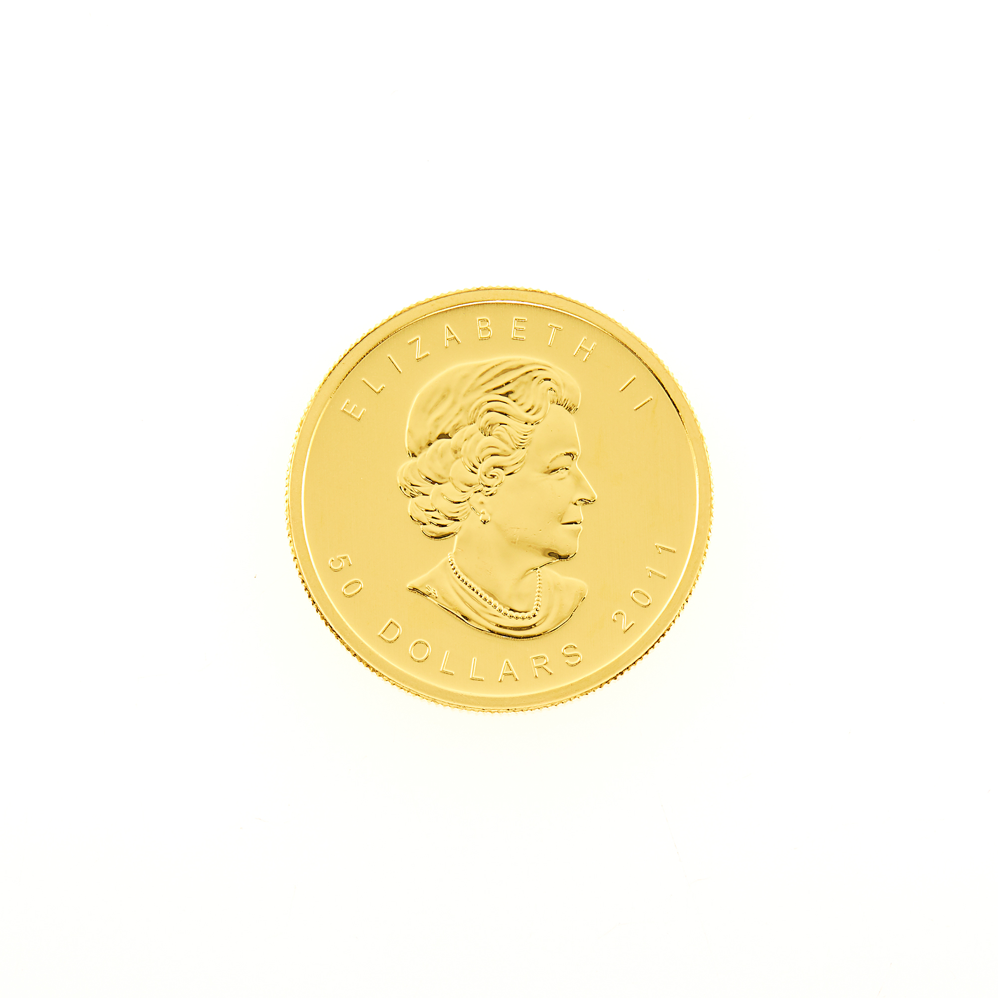 Lot image - Canada 2011 One Ounce Maple