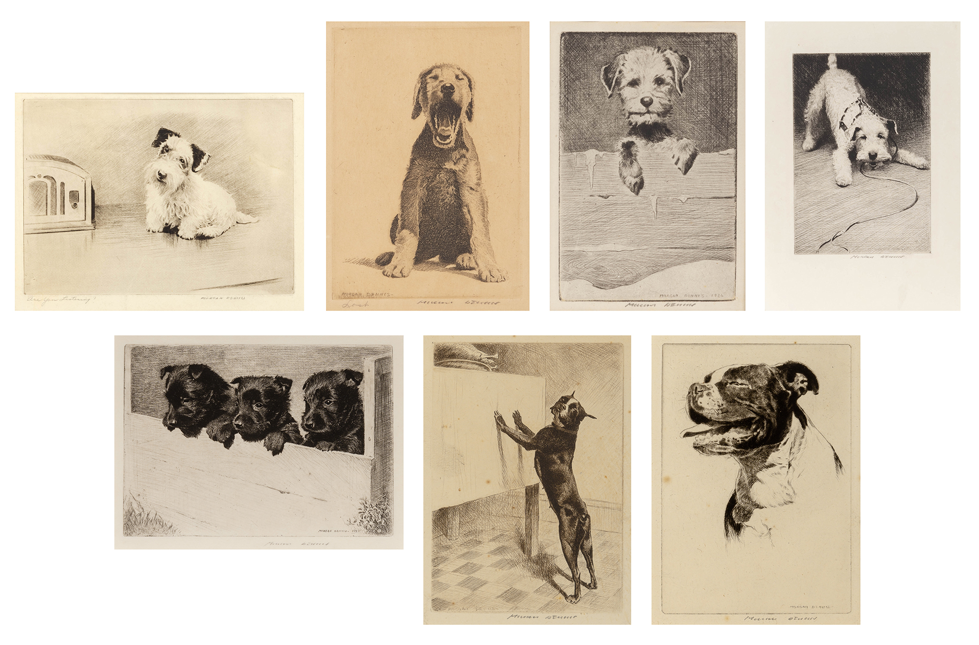 Lot image - Morgan Dennis (1892-1960)