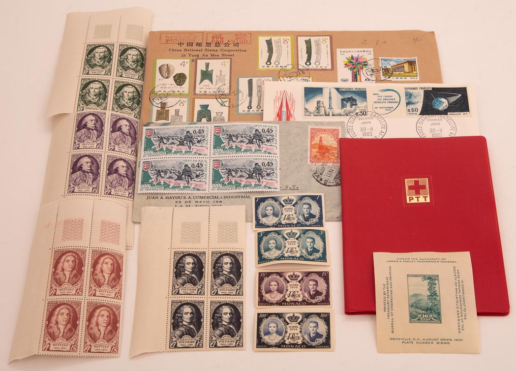 Lot image - World Wide Stamp Extravaganza