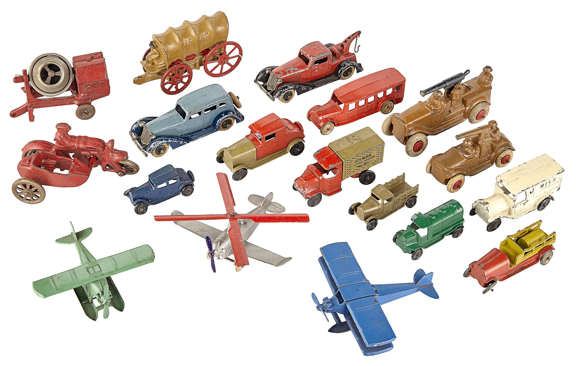 Lot image - Metal Toy Group