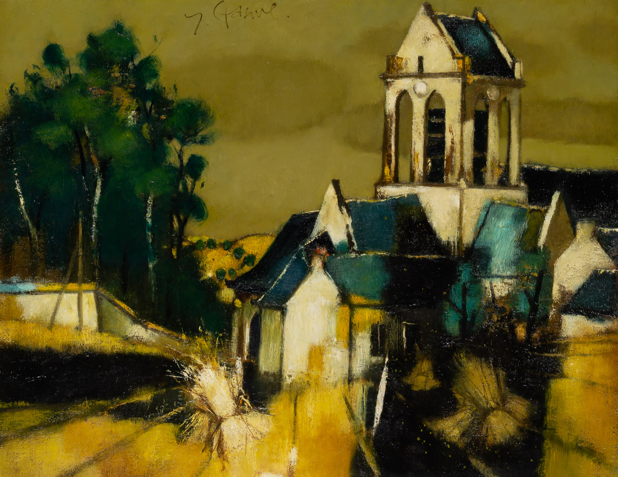 Lot image - Yves Ganne