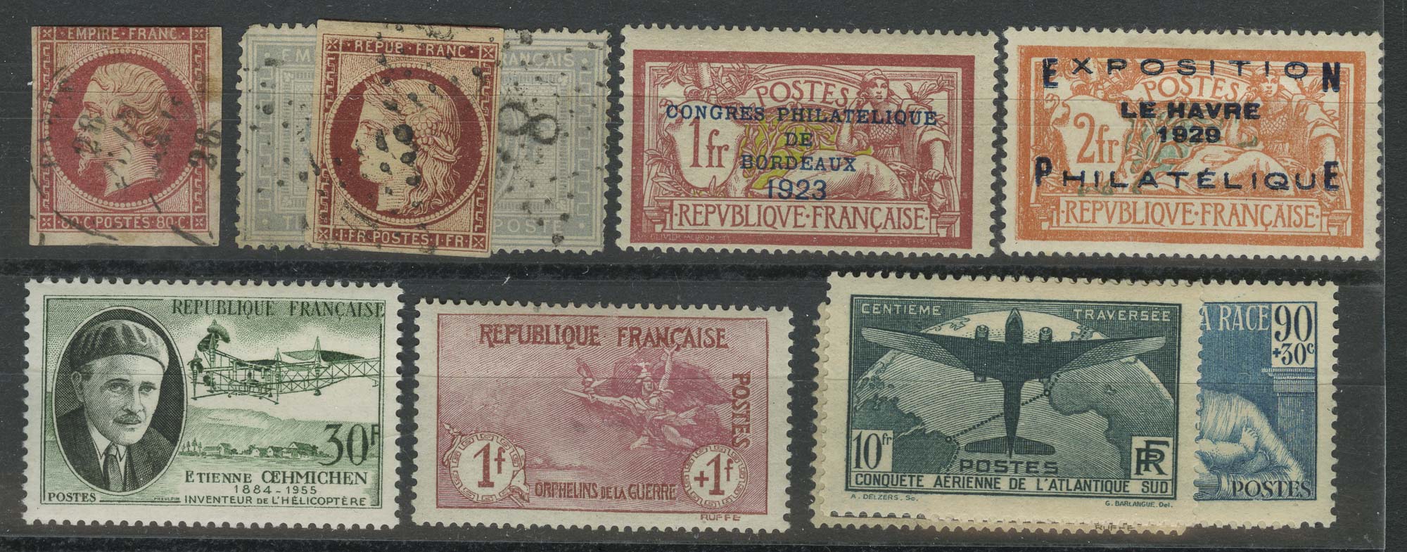 Lot image - France Postage Stamp Collection