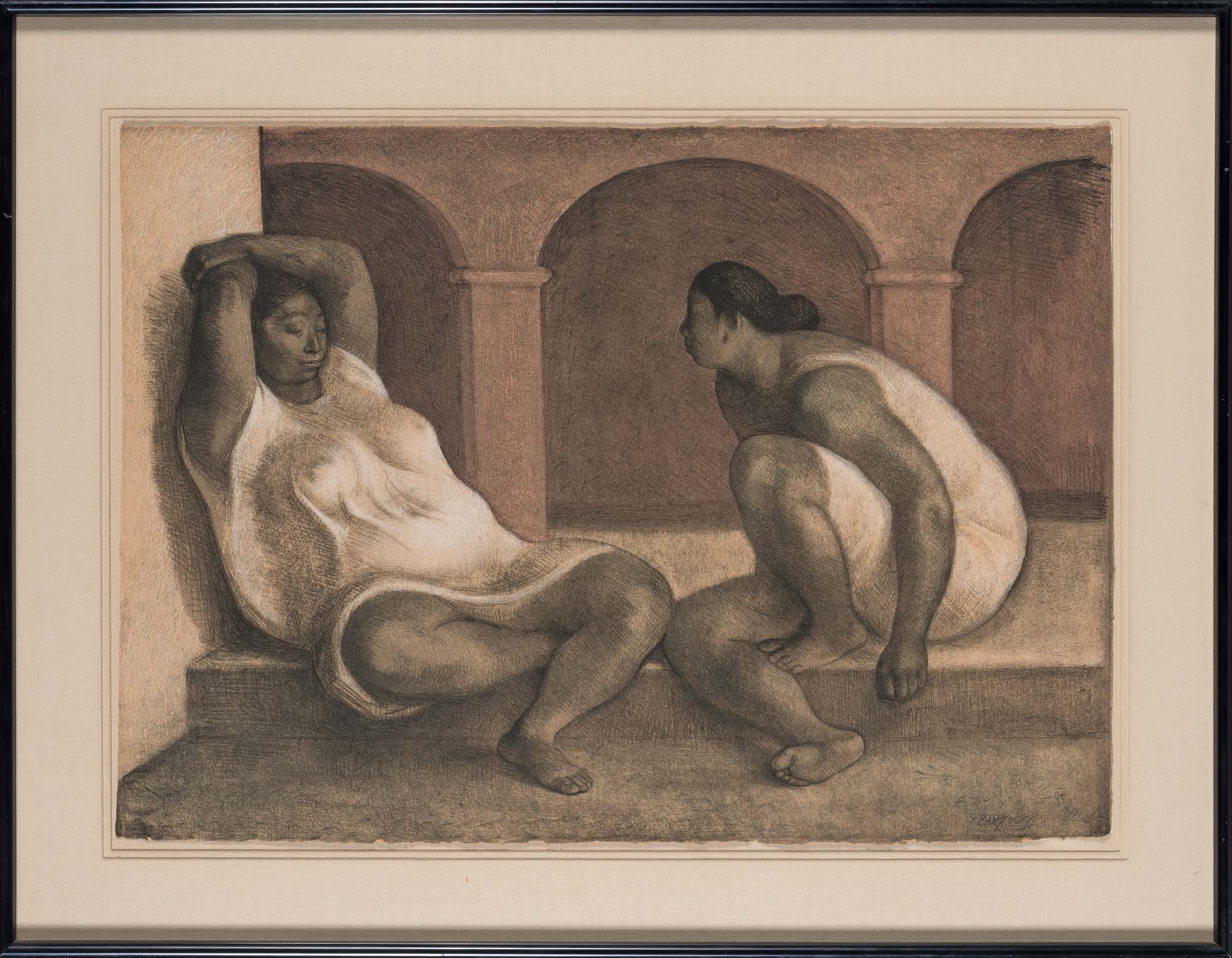 Lot image - Francisco Zúñiga (1912-1998)