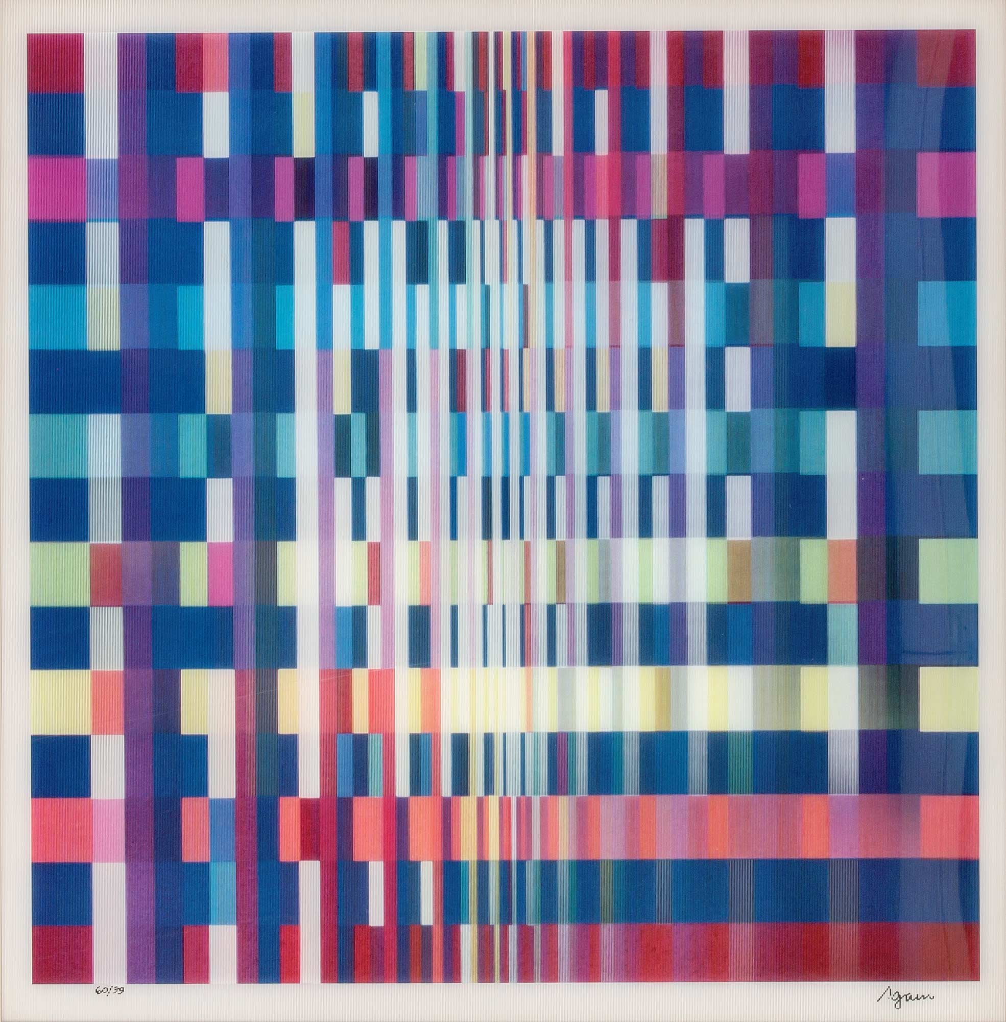 Lot image - Yaacov Agam (b. 1928)