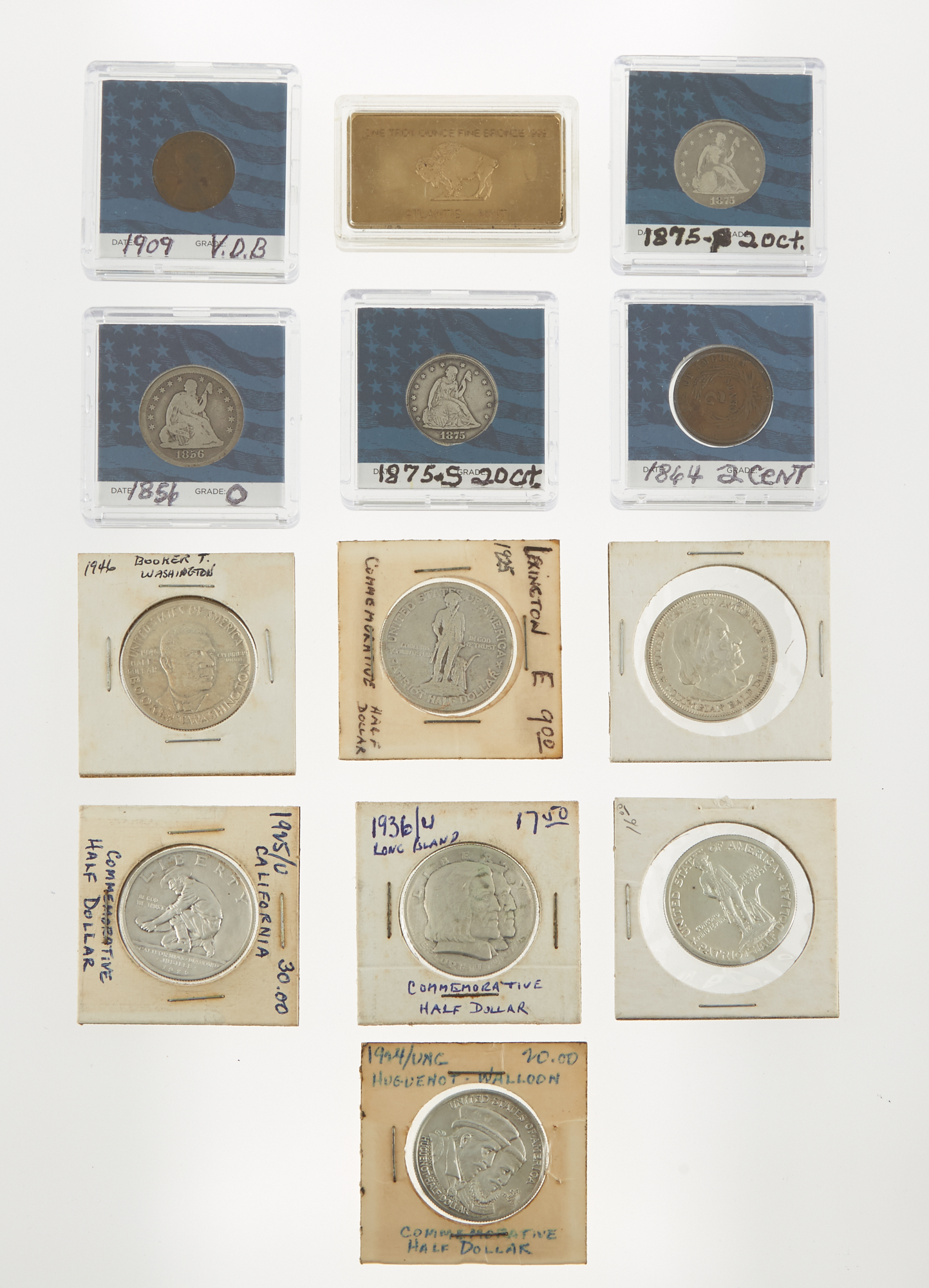 Lot image - United States Coin Group