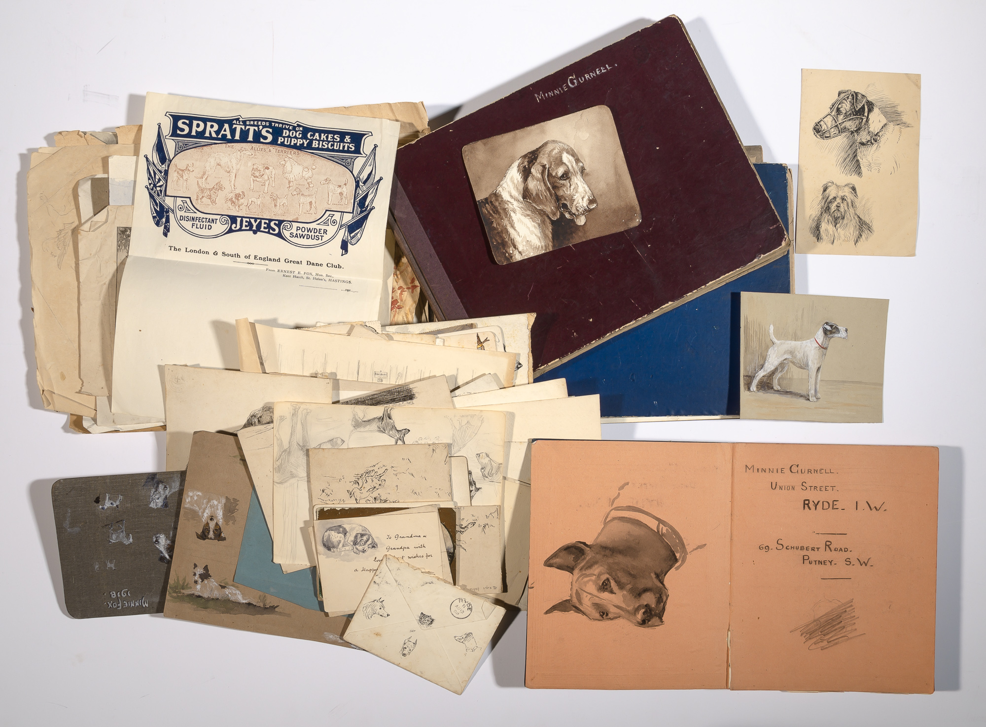 Lot image - Mary Minnie Gurnell