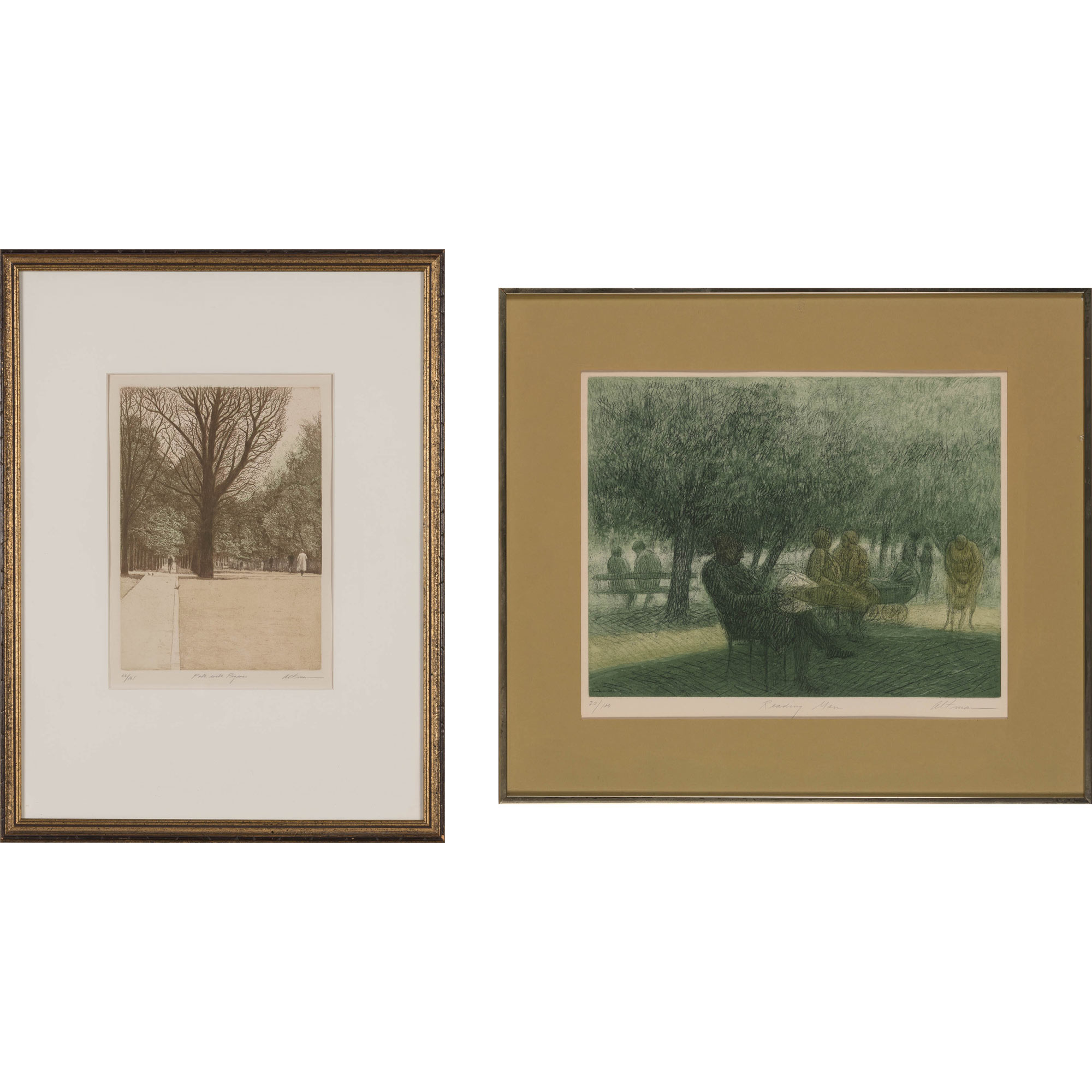 Lot image - Harold Altman (1924-2003)