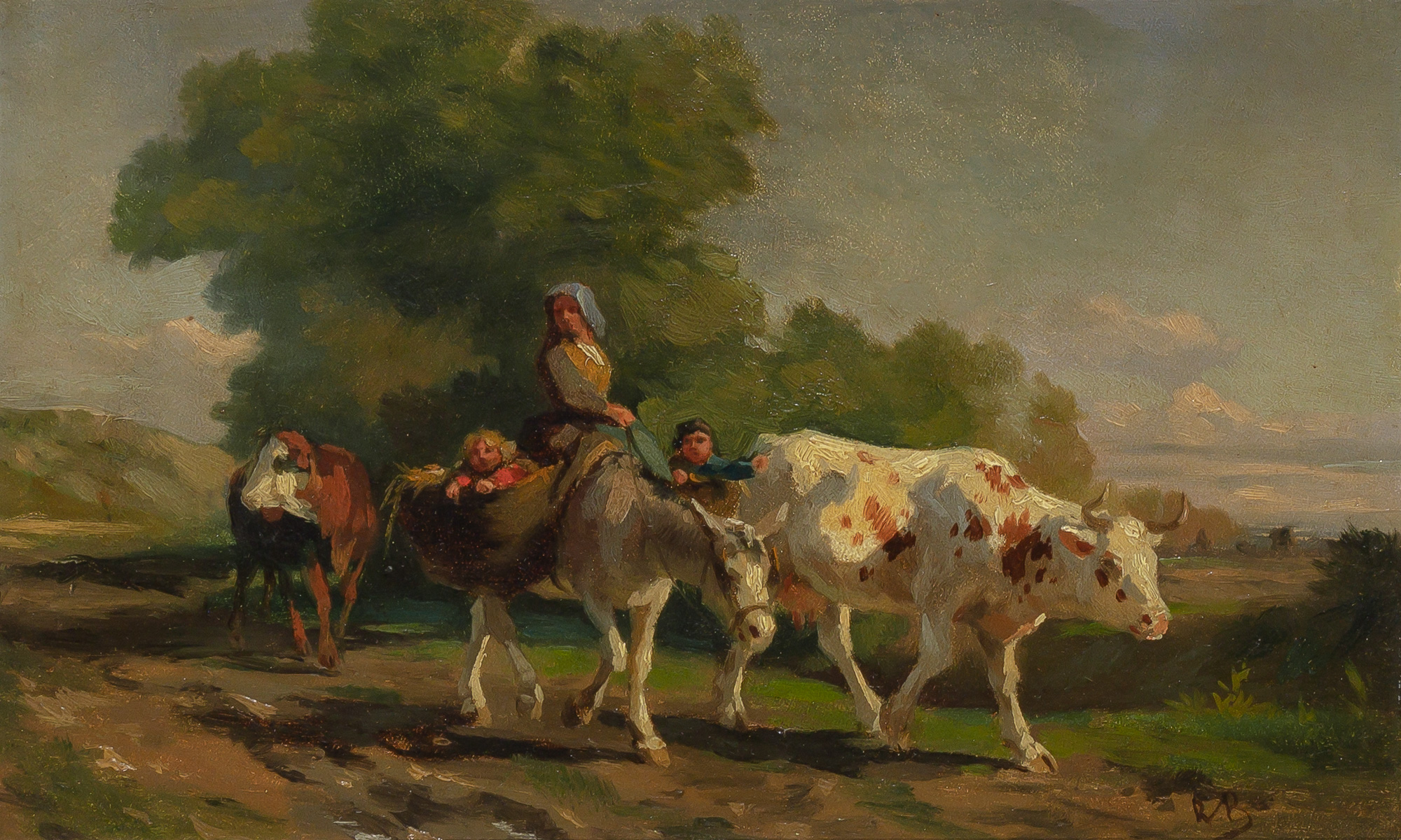 Lot image - Rosa Bonheur