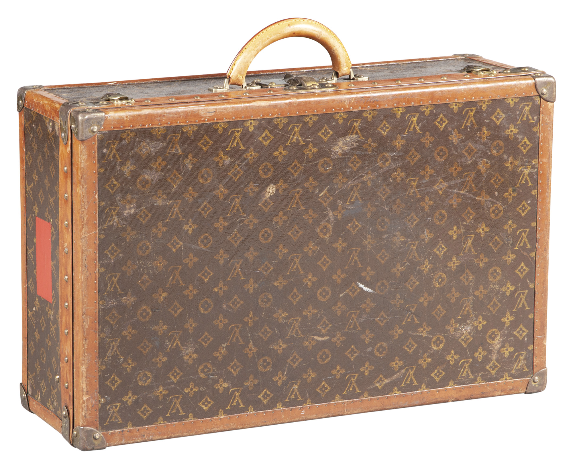 Lot image - Louis Vuitton Monogram Canvas Hard Suitcase