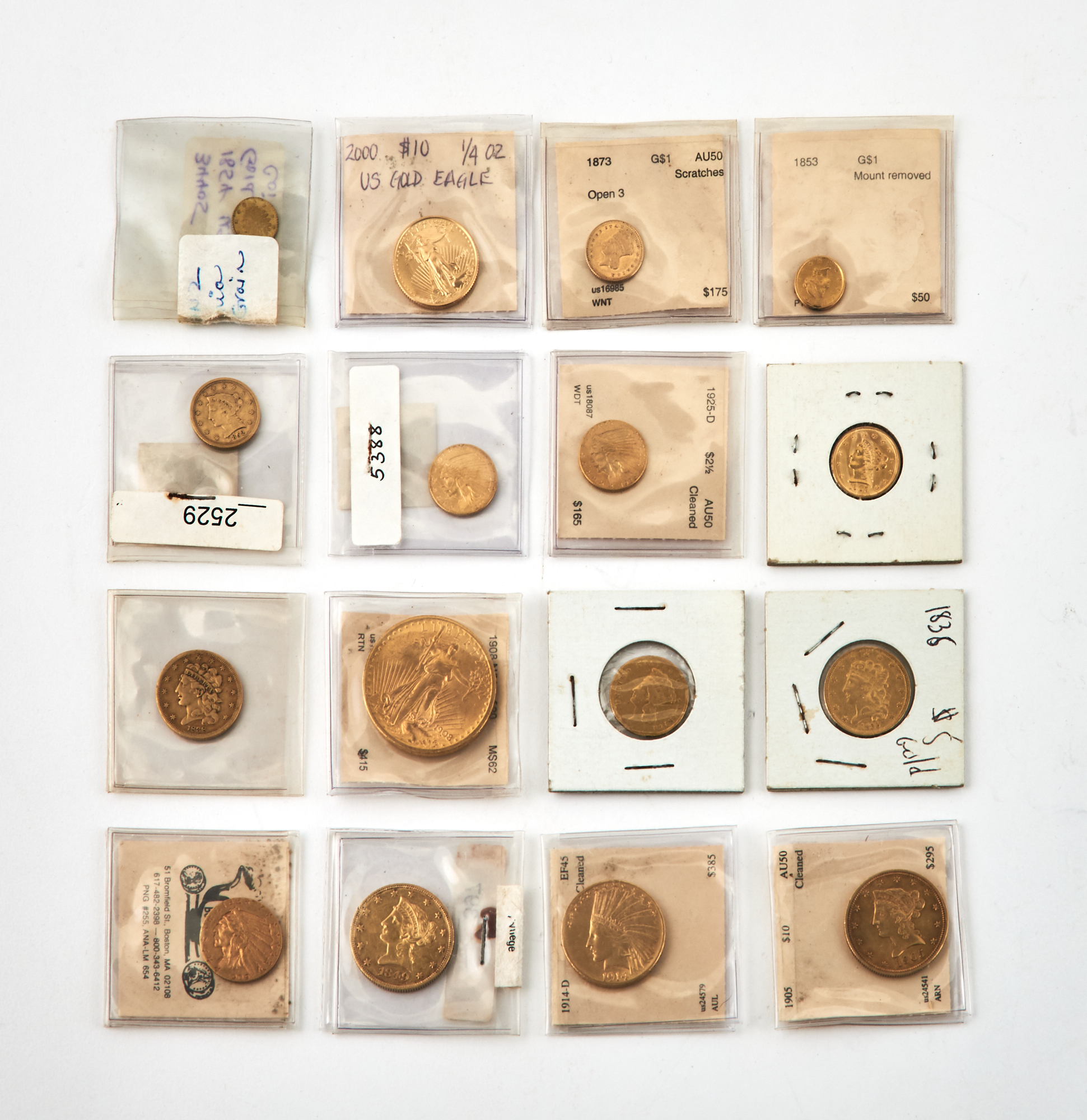 Lot image - United States Gold Coin Group