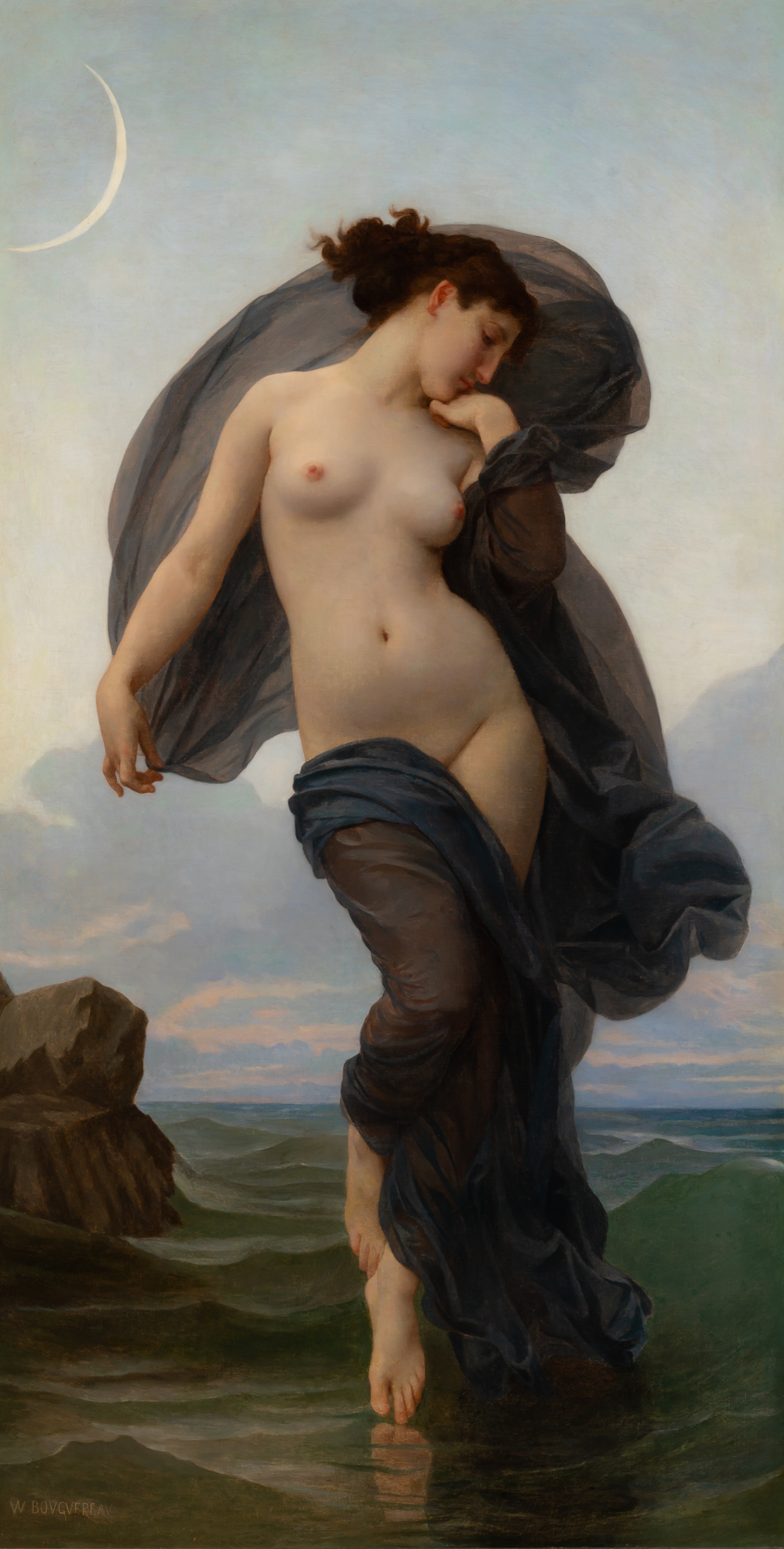 Lot image - William-Adolphe Bouguereau and Studio