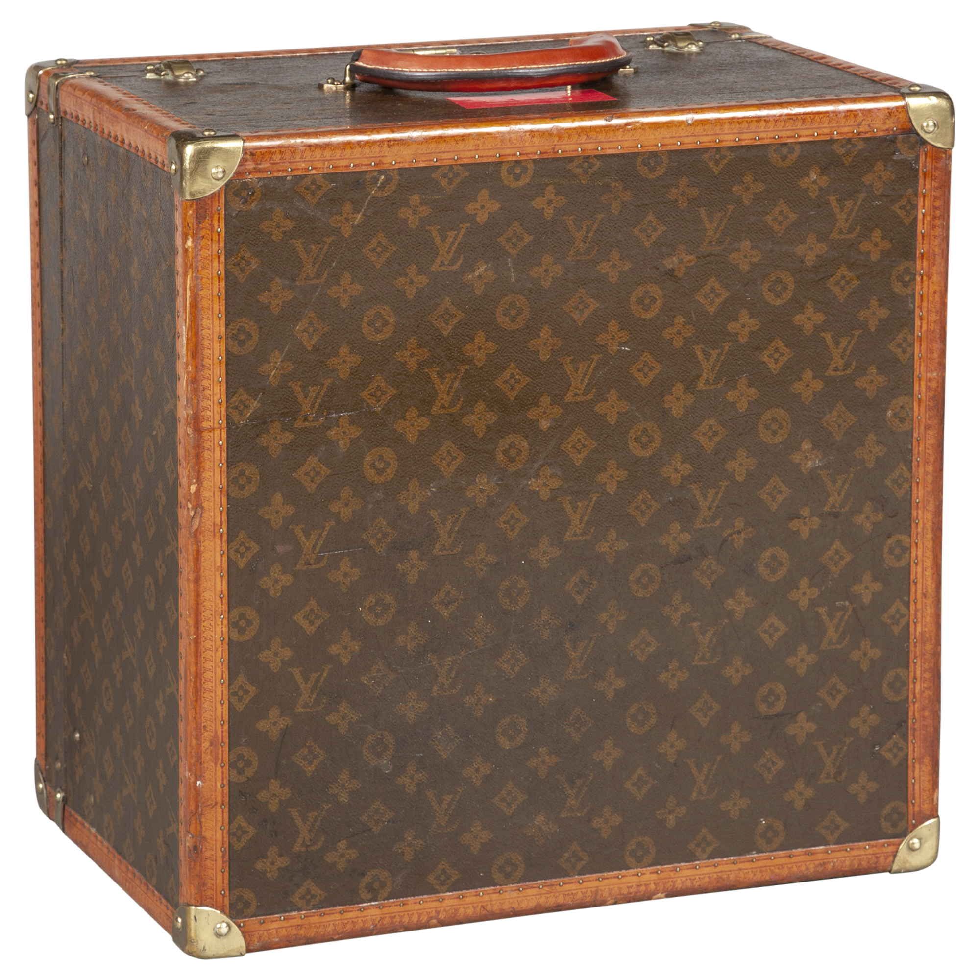 Lot image - Louis Vuitton Monogram Canvas Ladies Evening Case