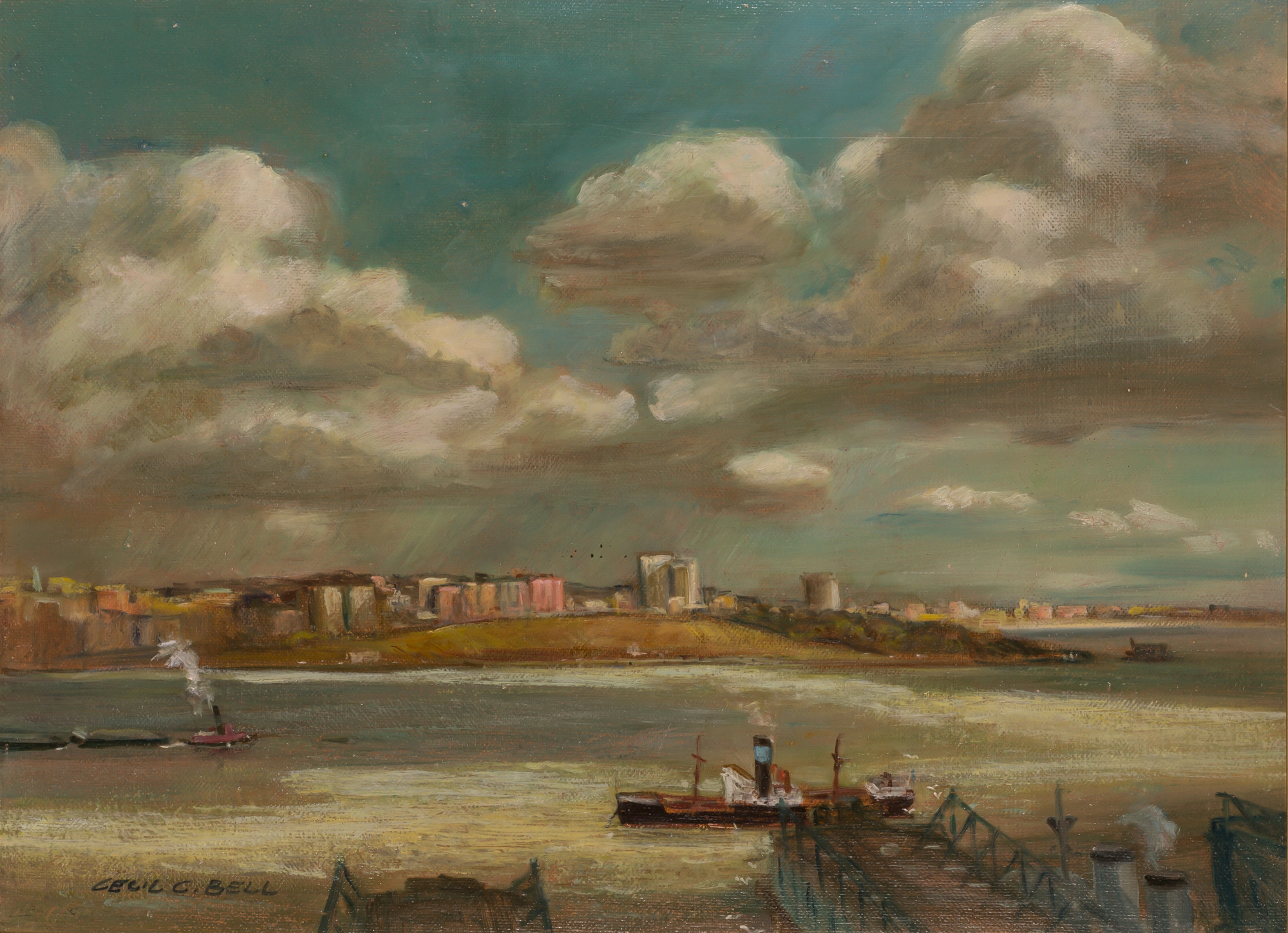 Lot image - Cecil Crosley Bell