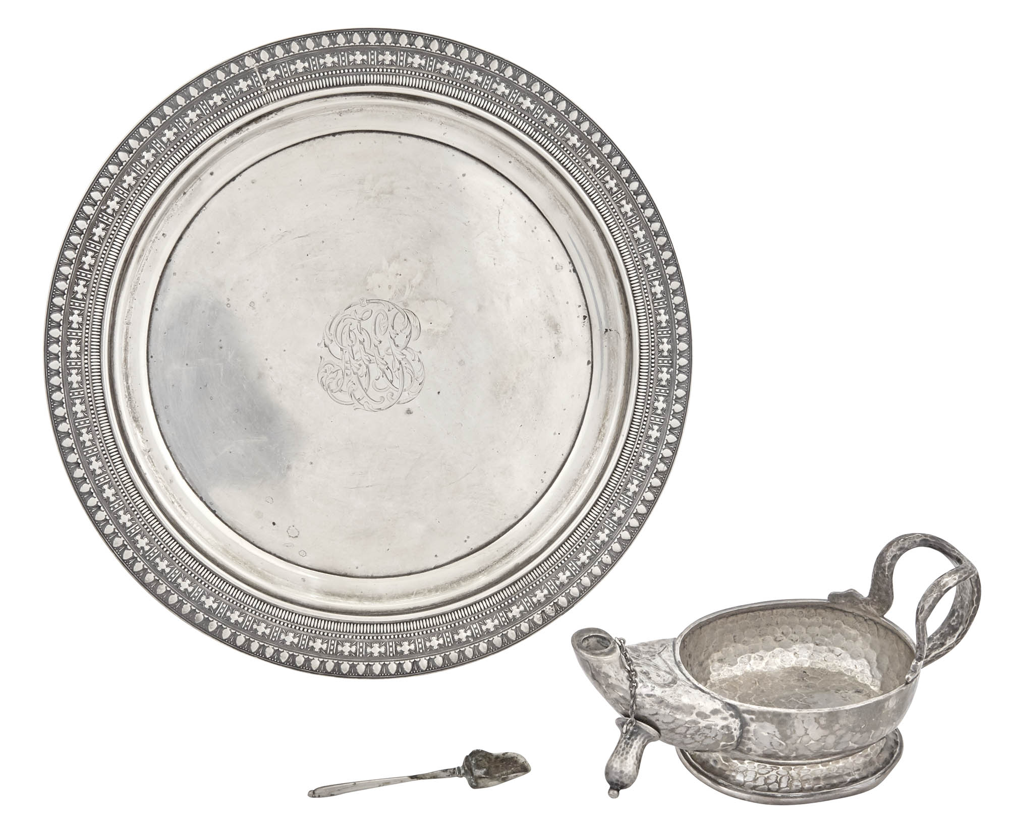 Lot image - Tiffany & Co. Sterling Silver Cigar Lighter