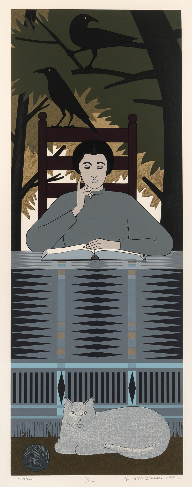 Lot image - Will Barnet (1911-2012)