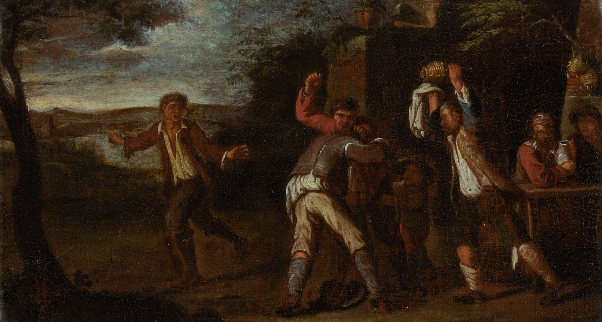 Lot image - Circle of Michelangelo Cerquozzi