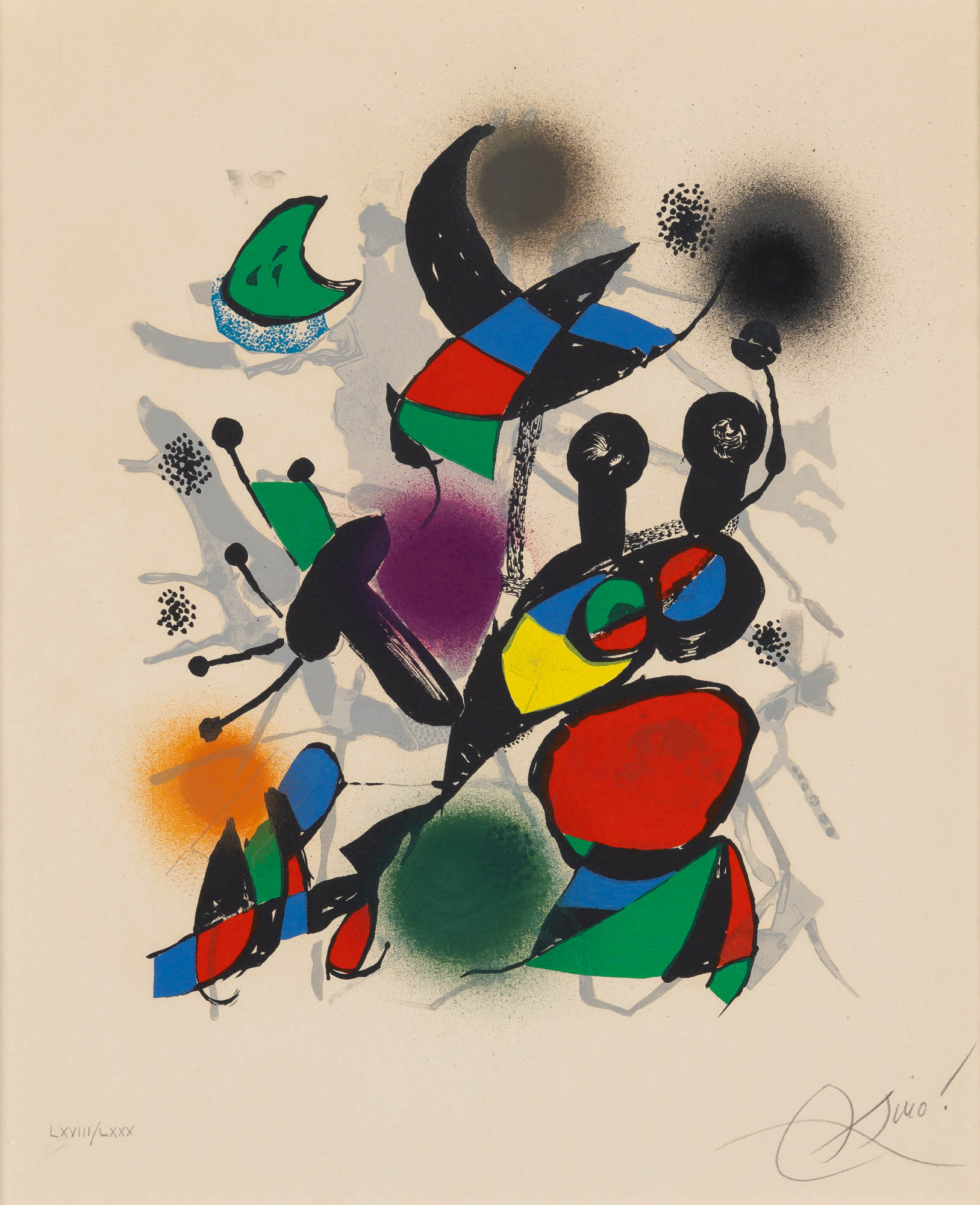 Lot image - Joan Miró (1893-1983)