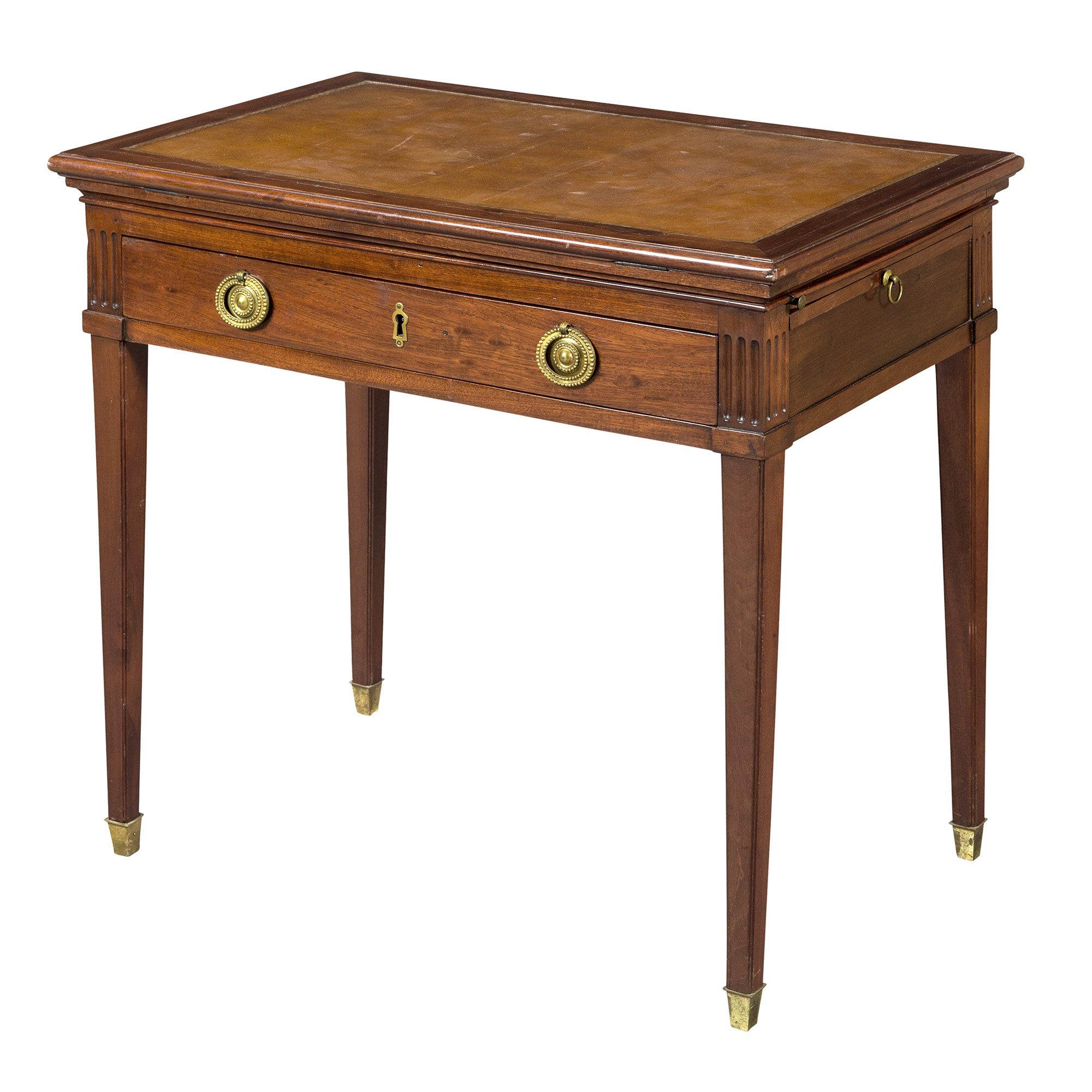 Lot image - Louis XVI Mahogany Table à la Tronchin