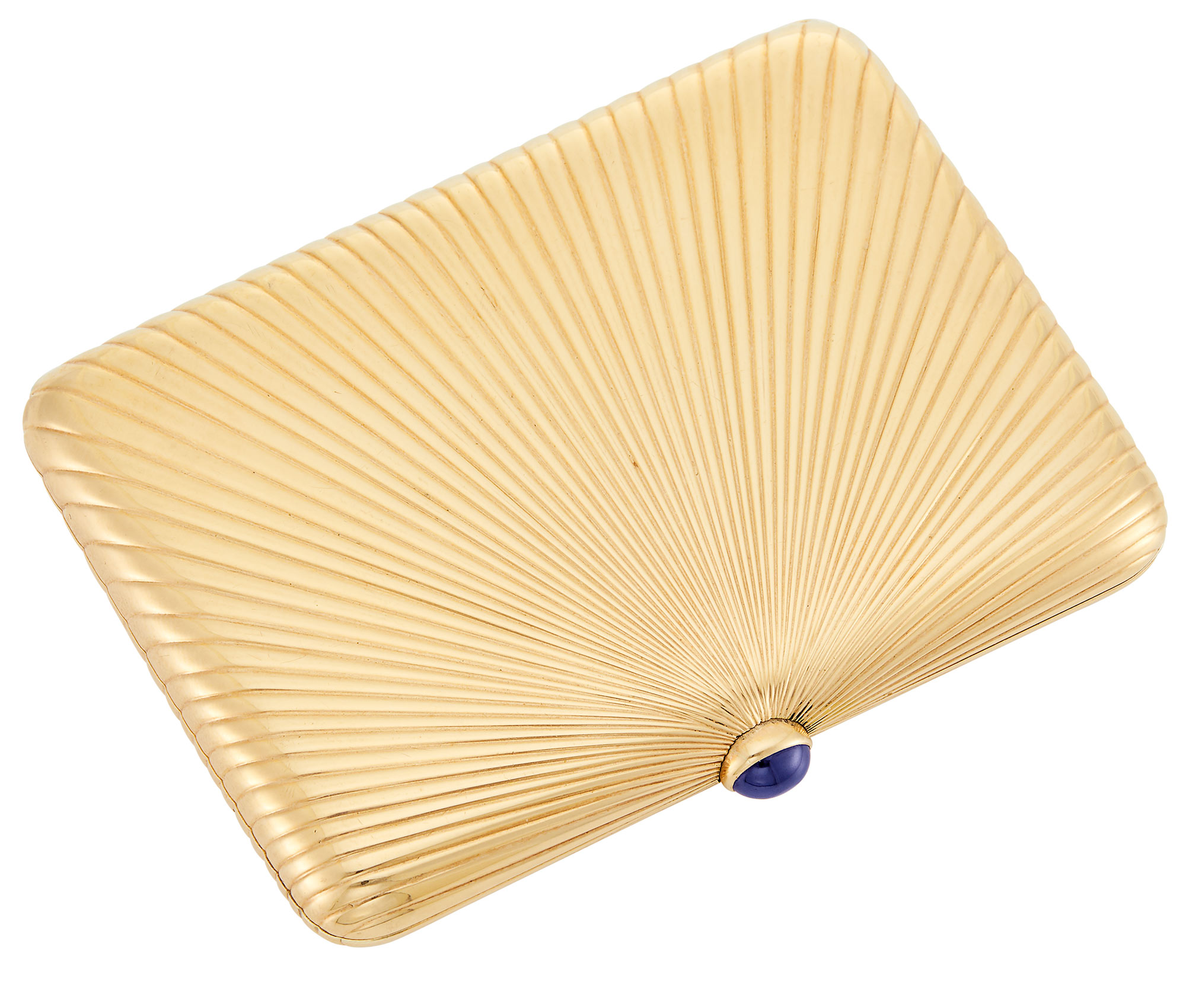 Lot image - Russian Gold Cigarette Case