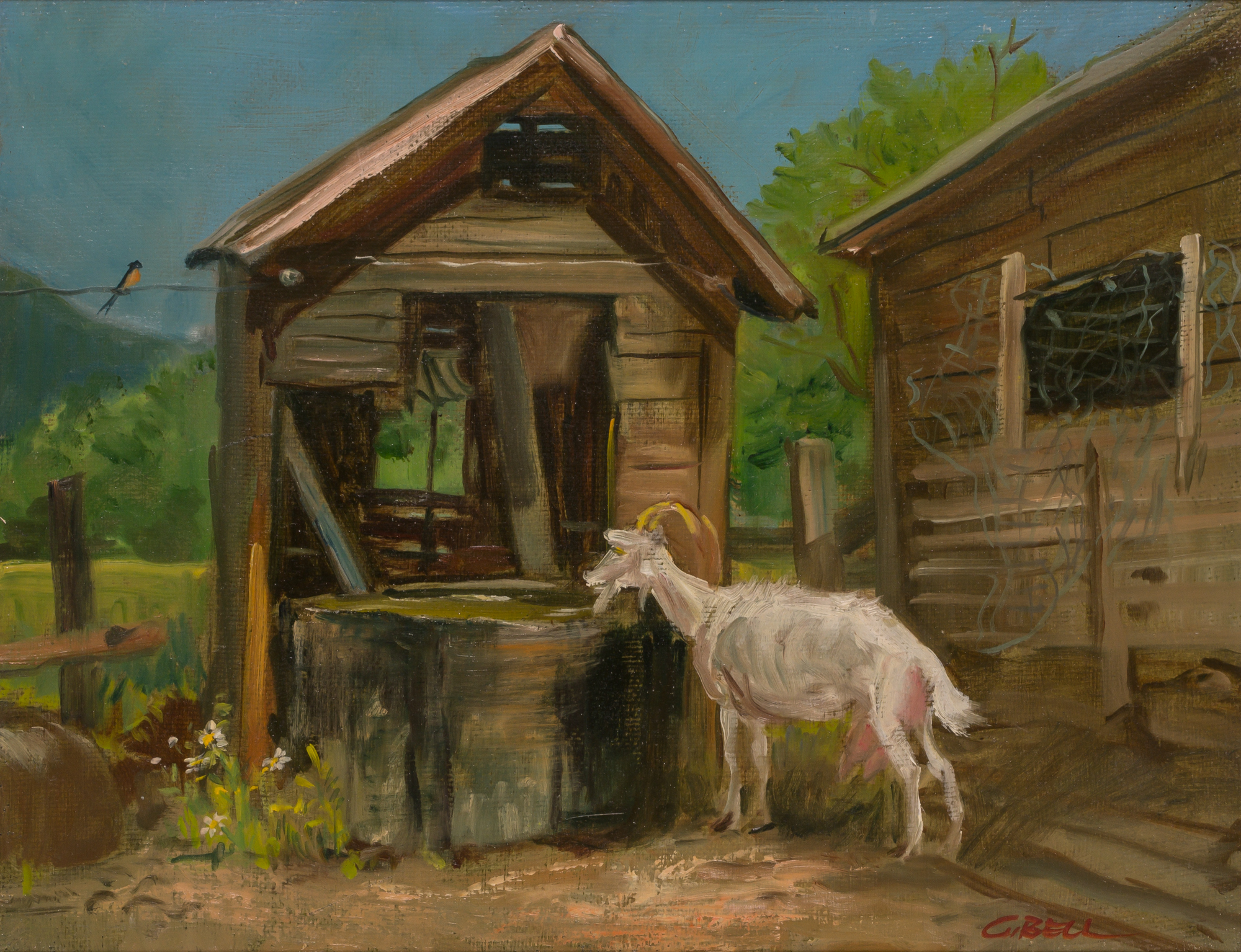 Lot image - Cecil Crosley Bell