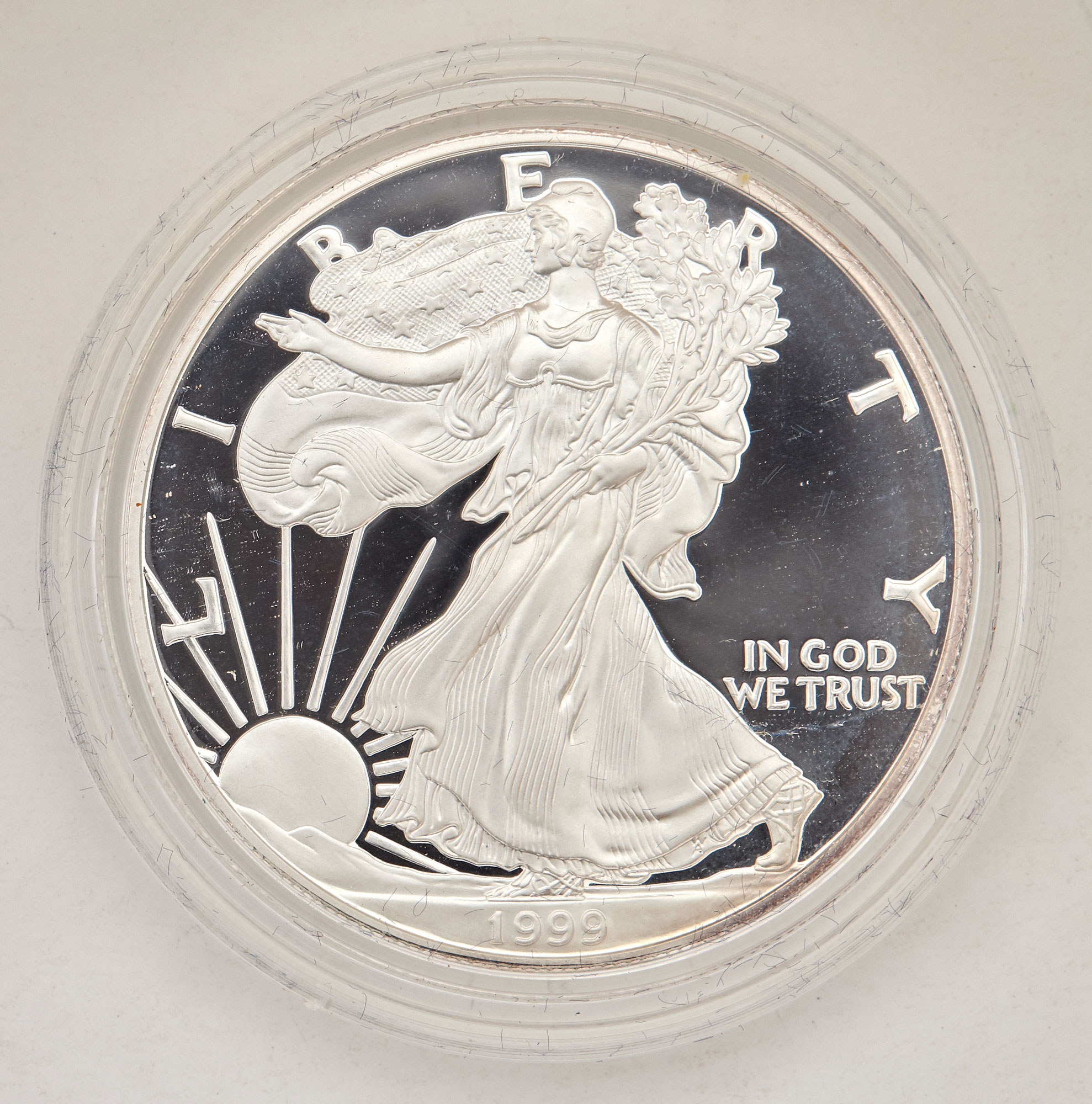 Lot image - United States Silver Eagles
