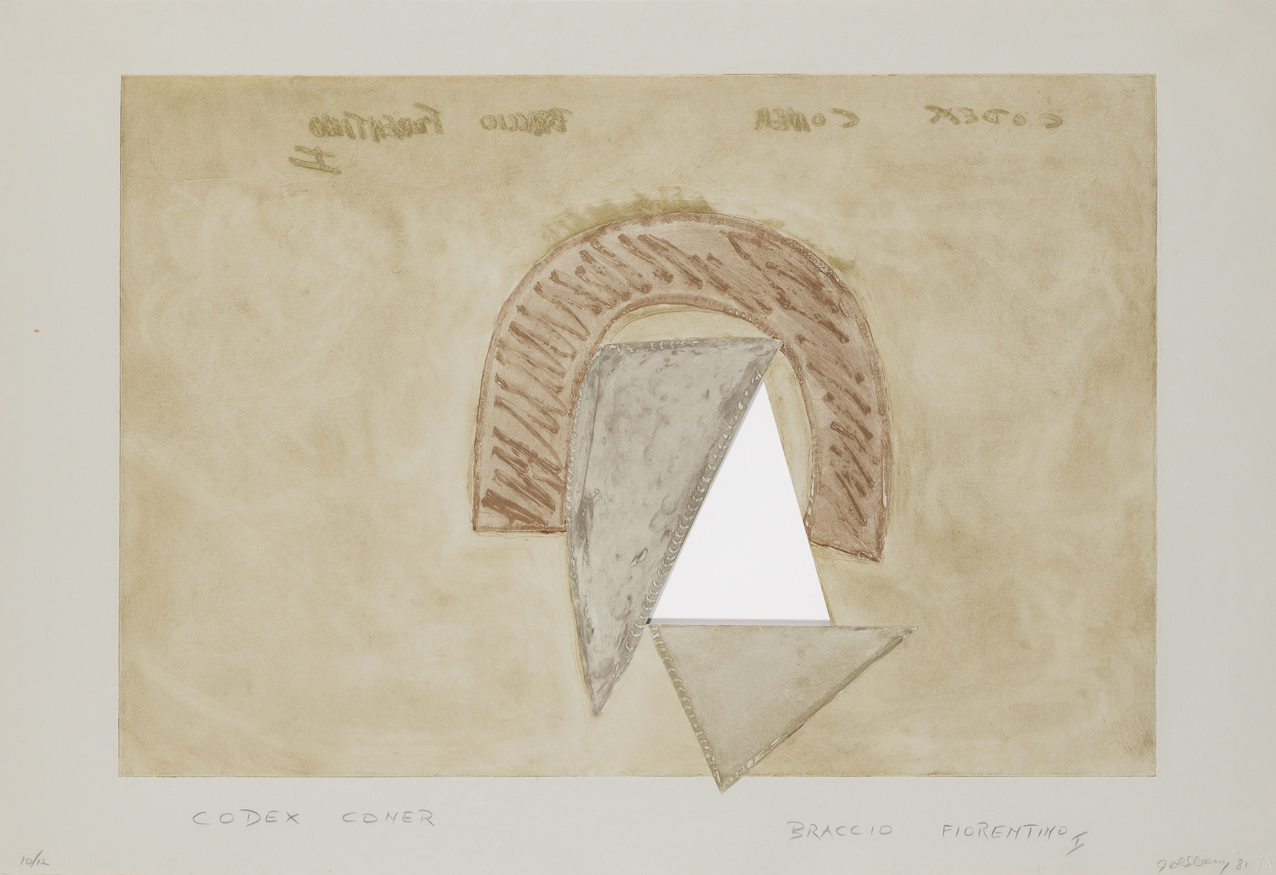 Lot image - Michael Goldberg (1924-2008)