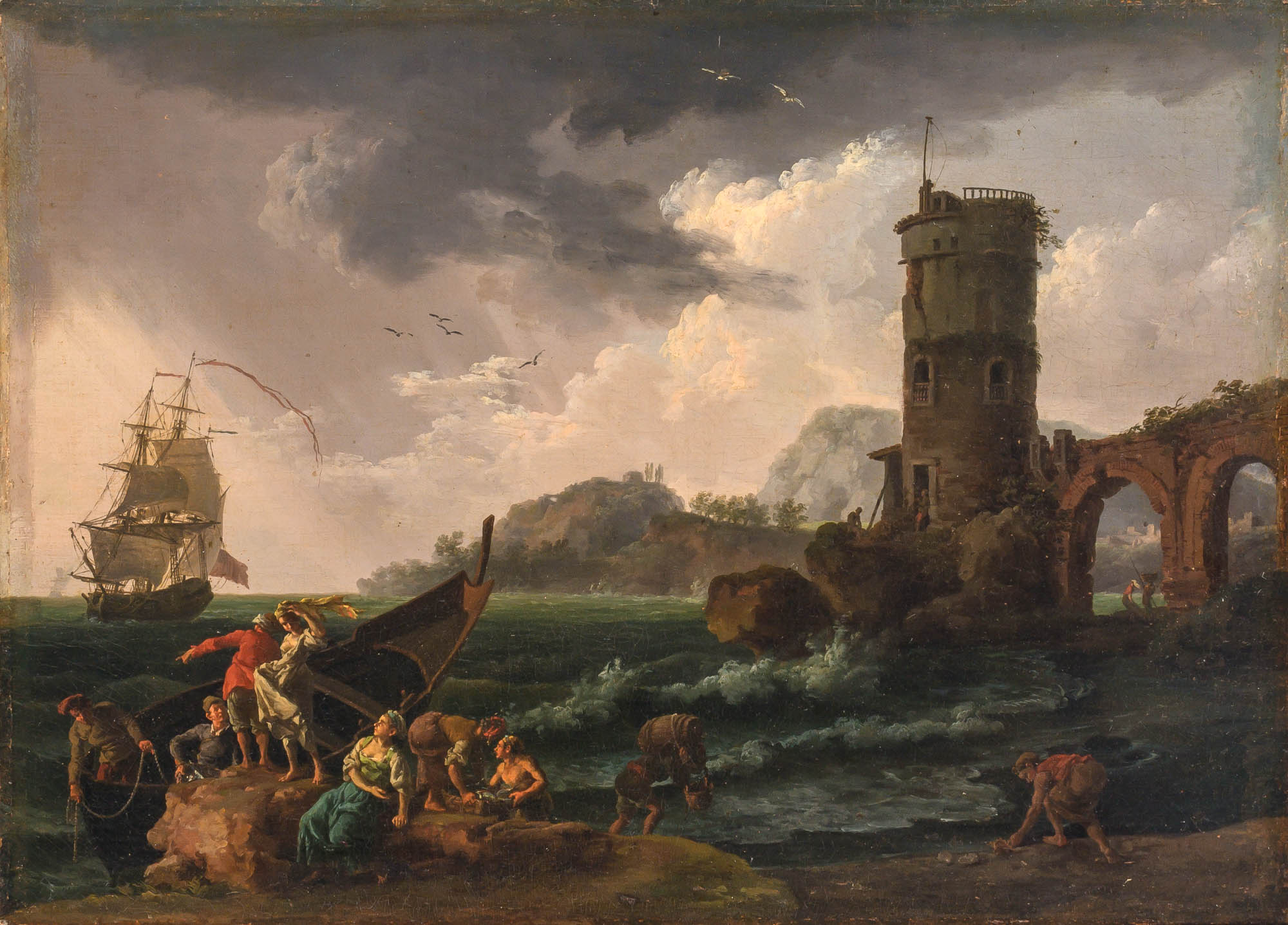 Lot image - After Carle Vernet