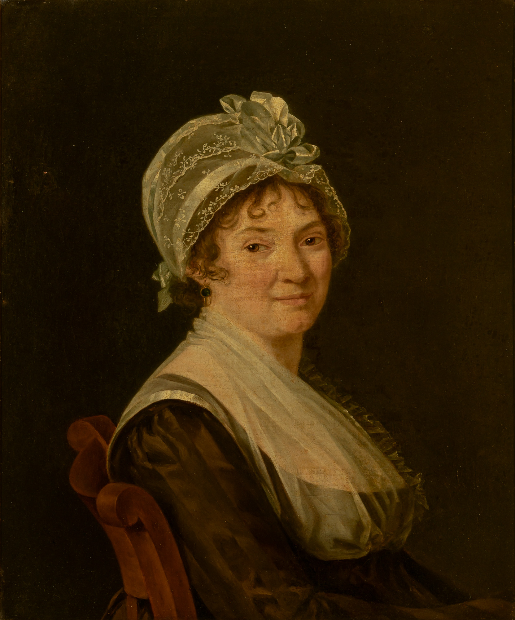 Lot image - Circle of Louis Leopold Boilly