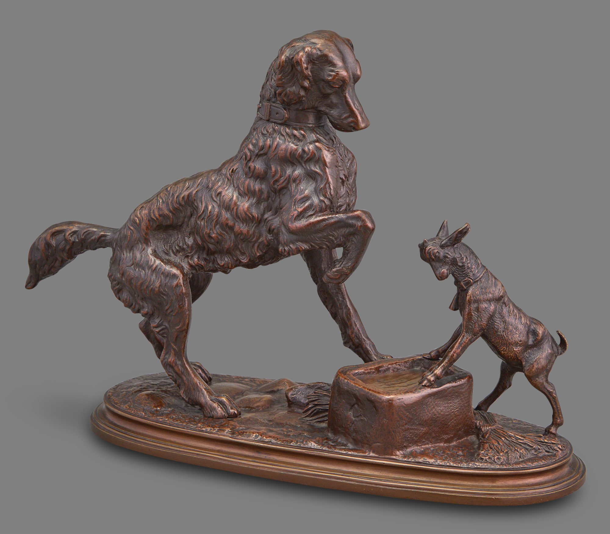 Lot image - Alfred Barye