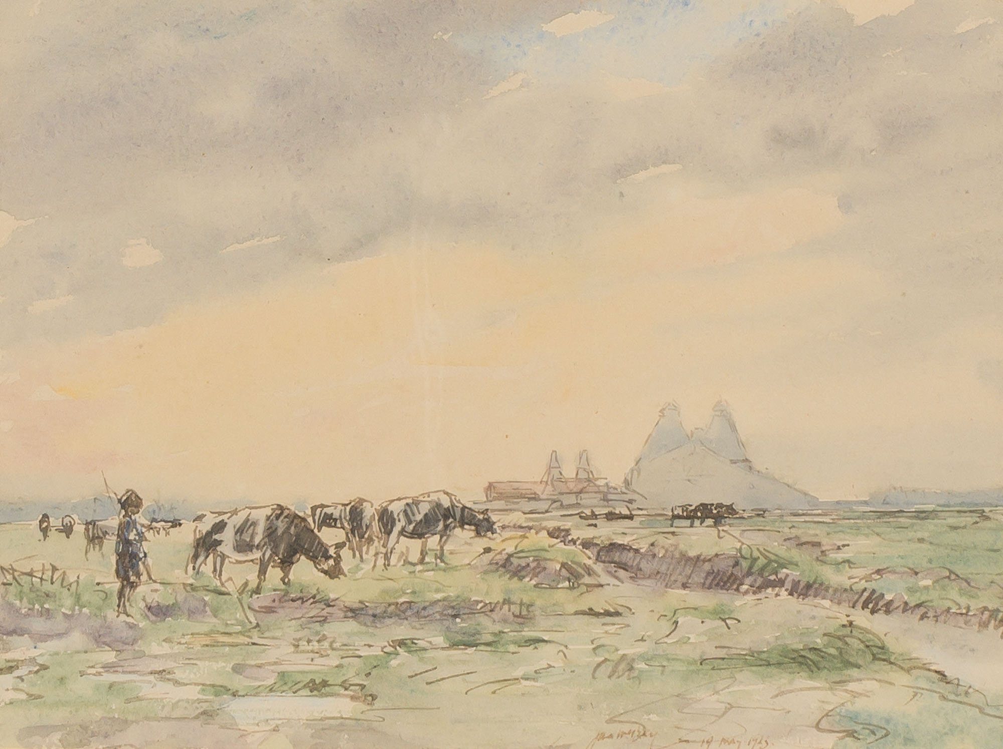 Lot image - James McBey