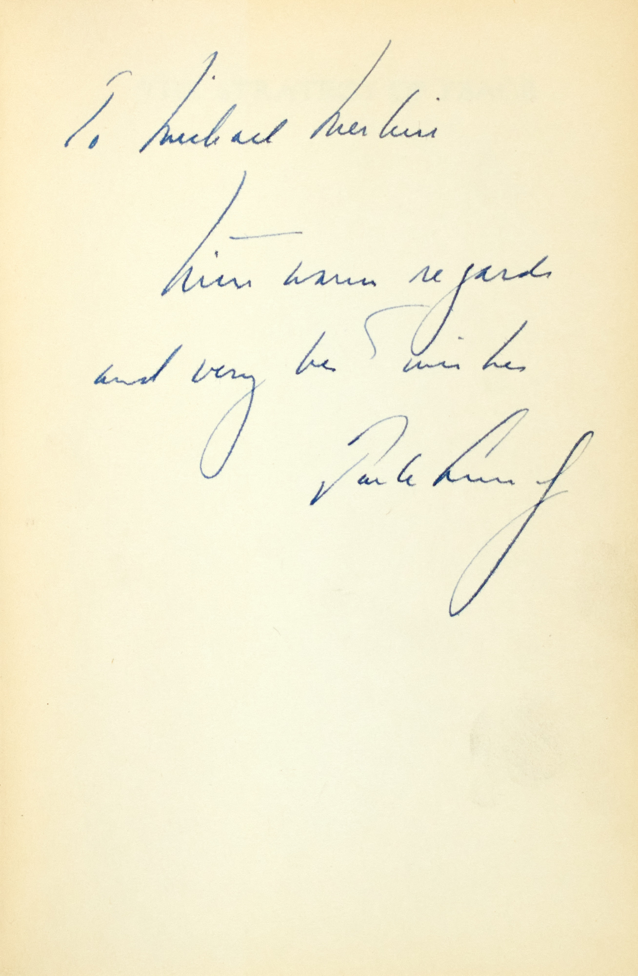 Lot image - KENNEDY, JOHN F.  The Strategy of Peace.