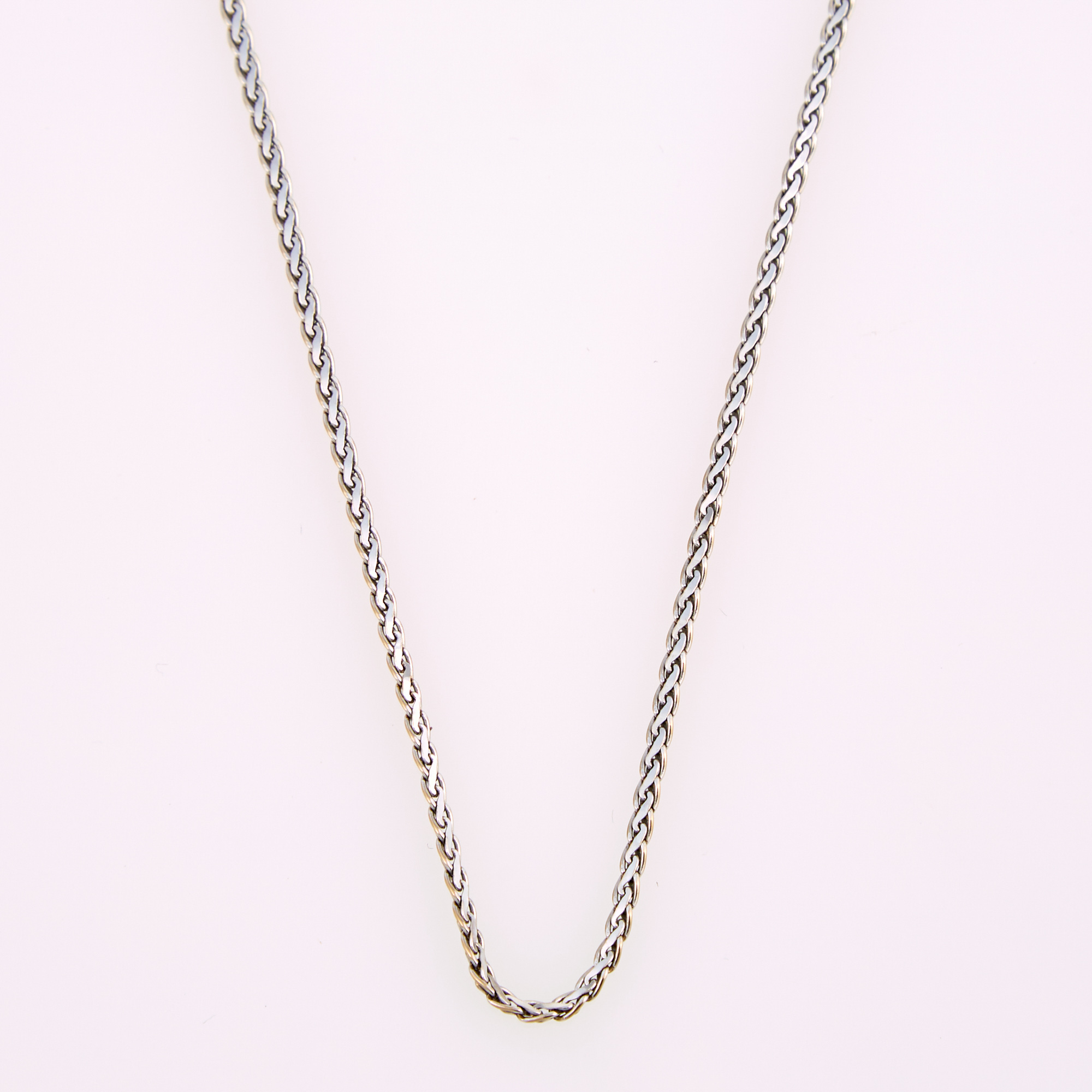 Lot image - Gold Neck Chain, 14K 3 dwt.