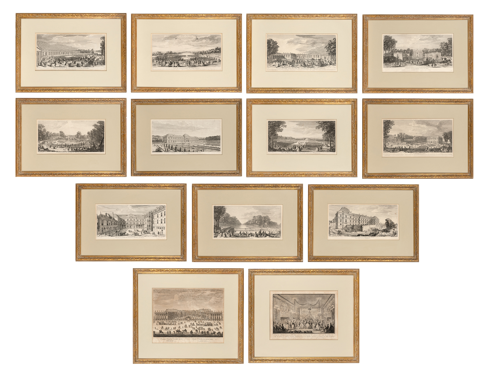 Lot image - After Jacques Rigaud (1681-1754)