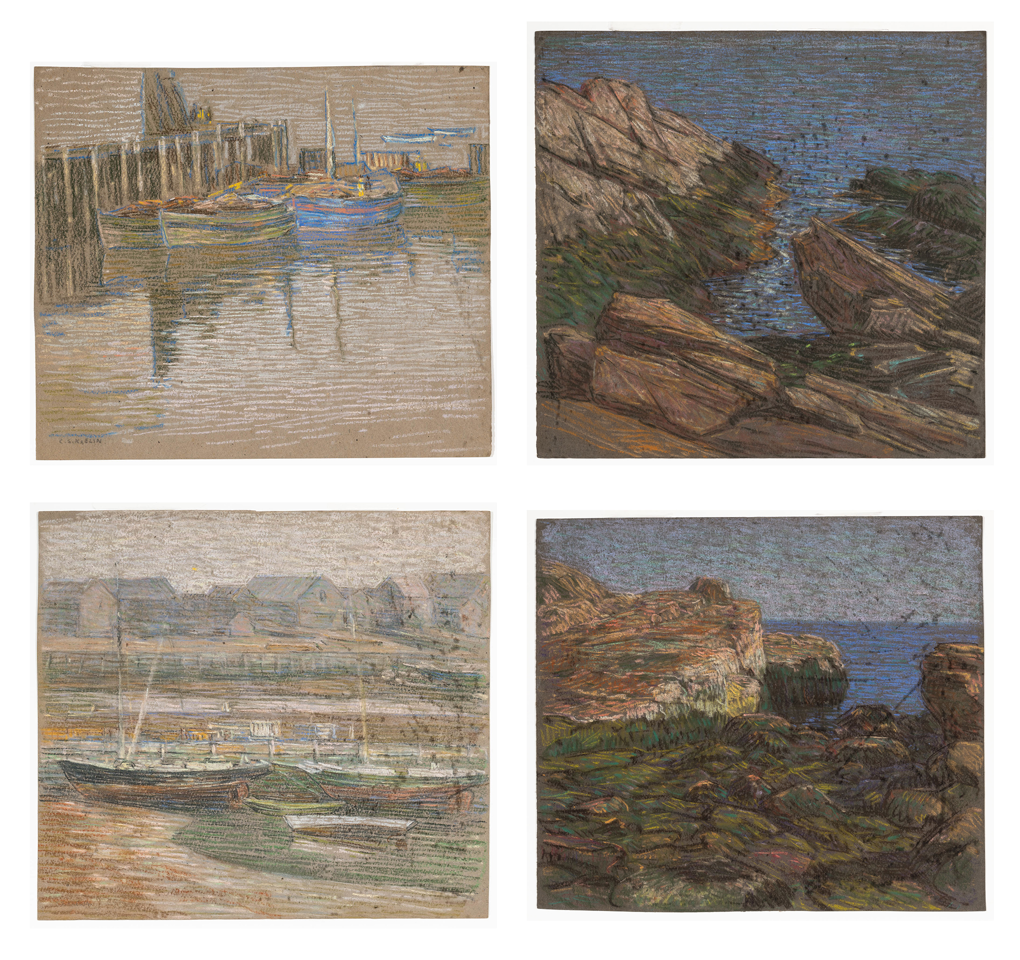 Lot image - Charles Salis Kaelin