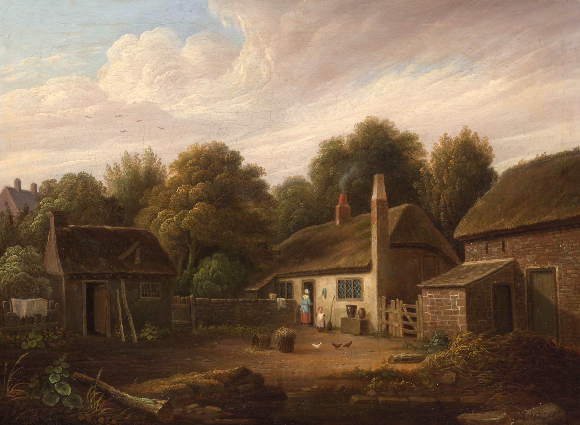 Lot image - English School