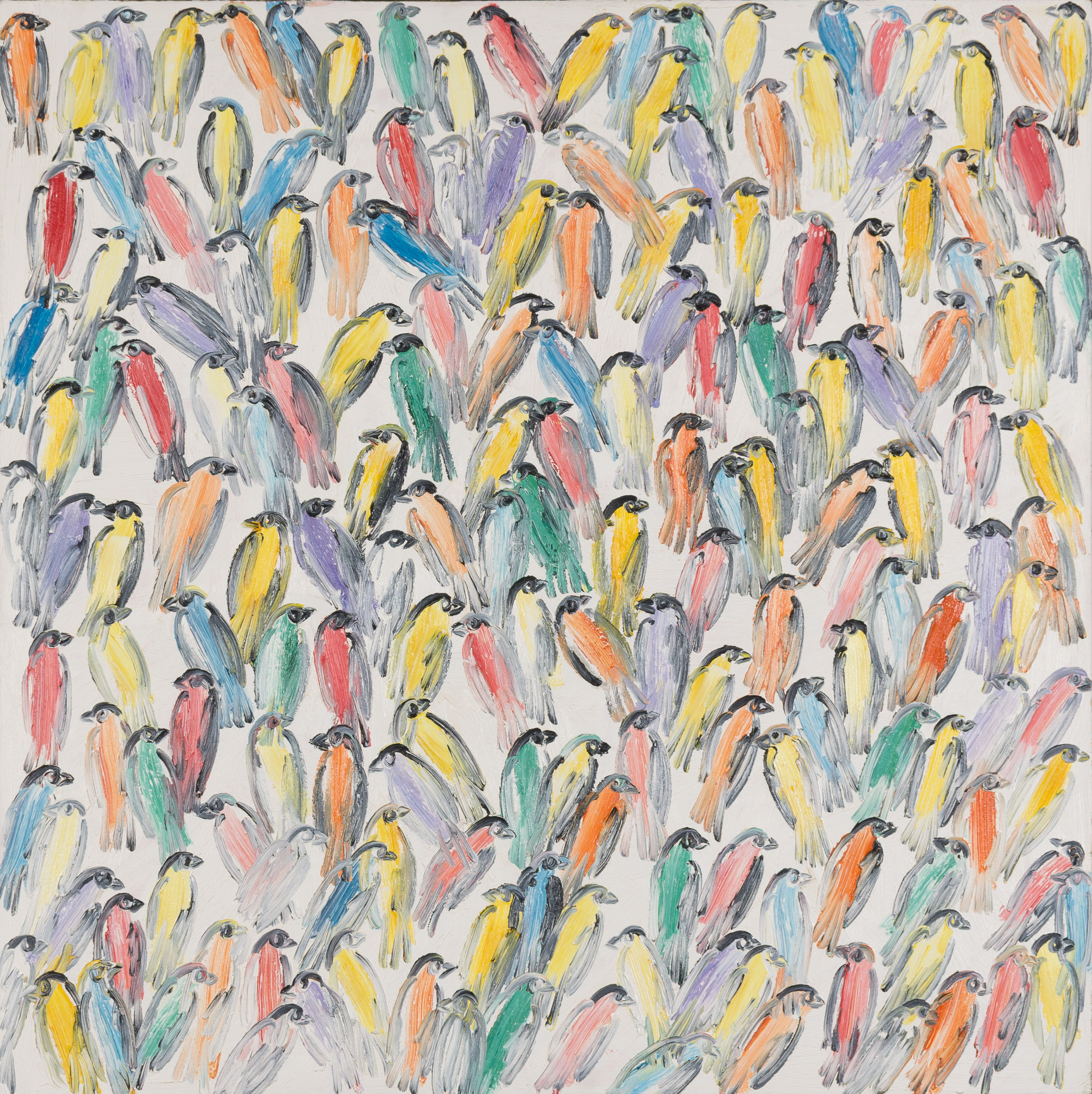 Lot image - Hunt Slonem