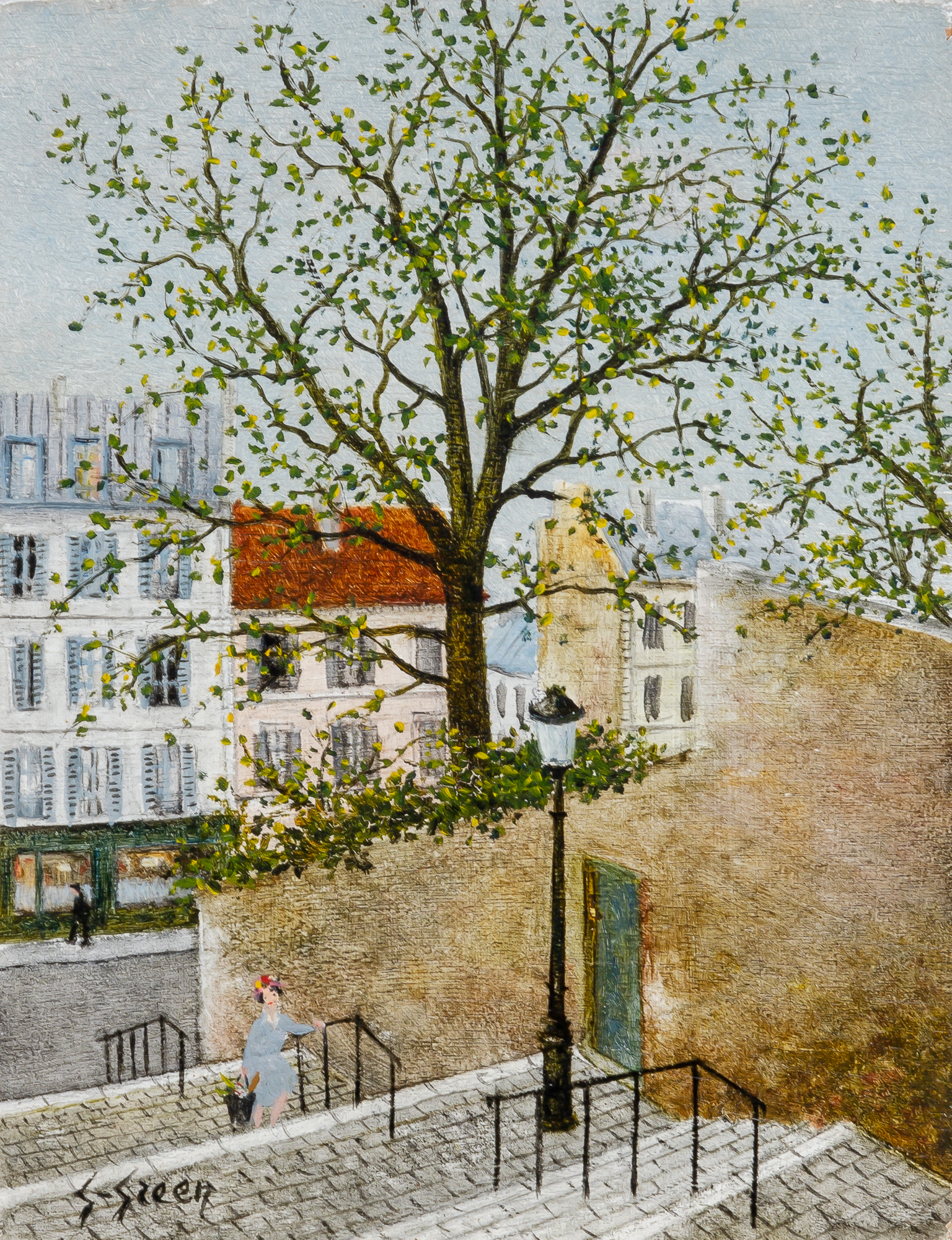 Lot image - Maurice Ghiglion-Green