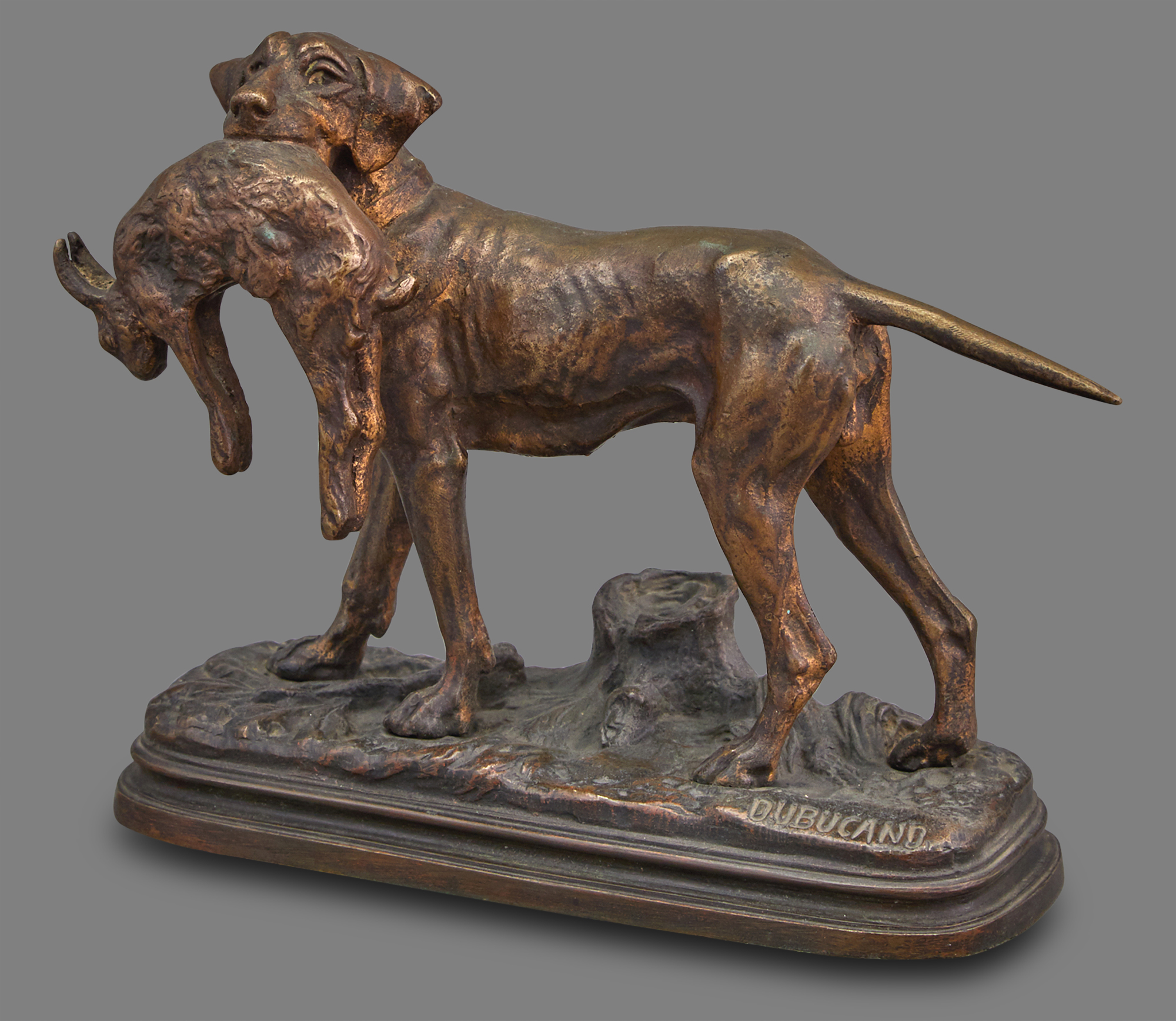 Lot image - Alfred Dubucand