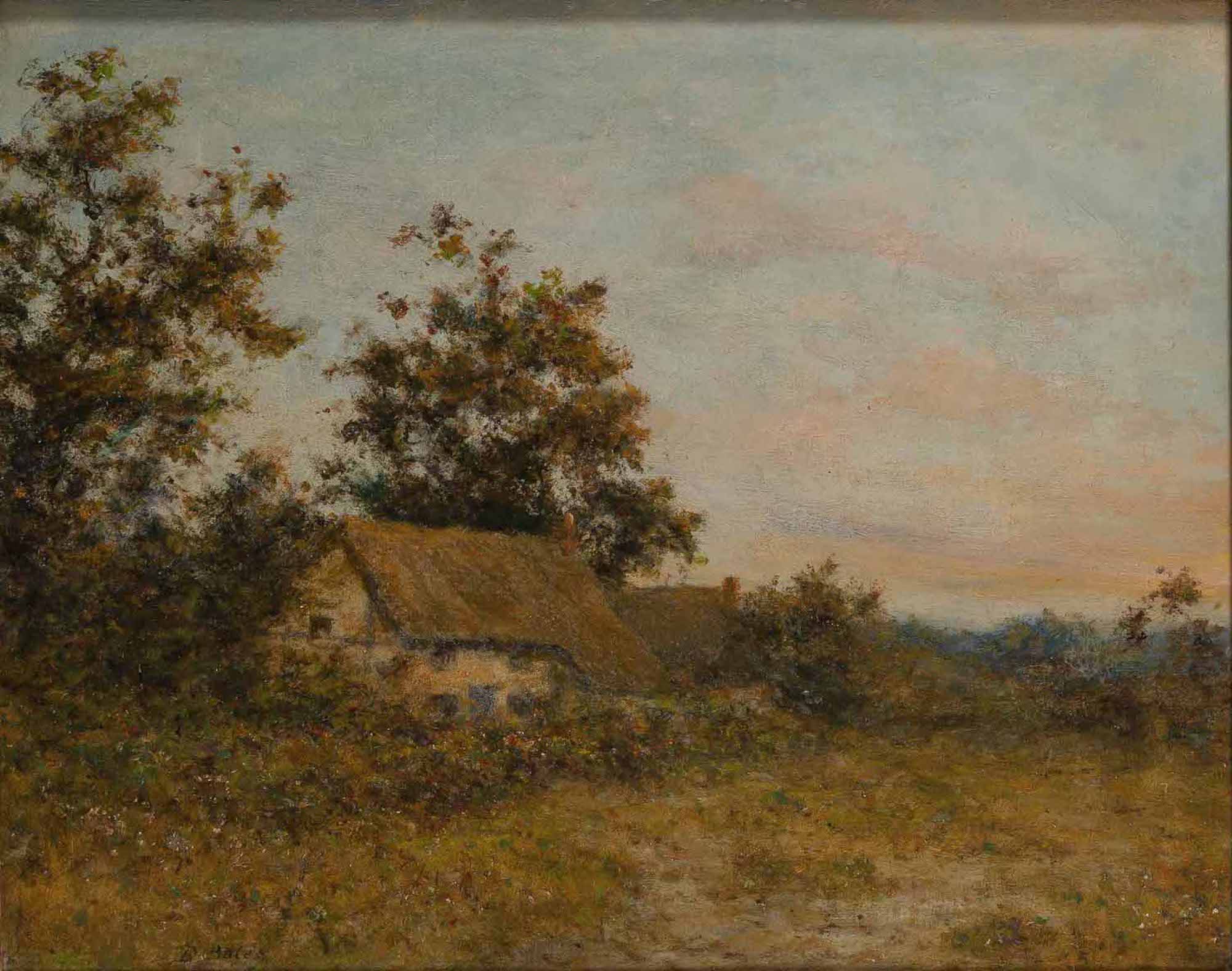 Lot image - Attributed to David Bates