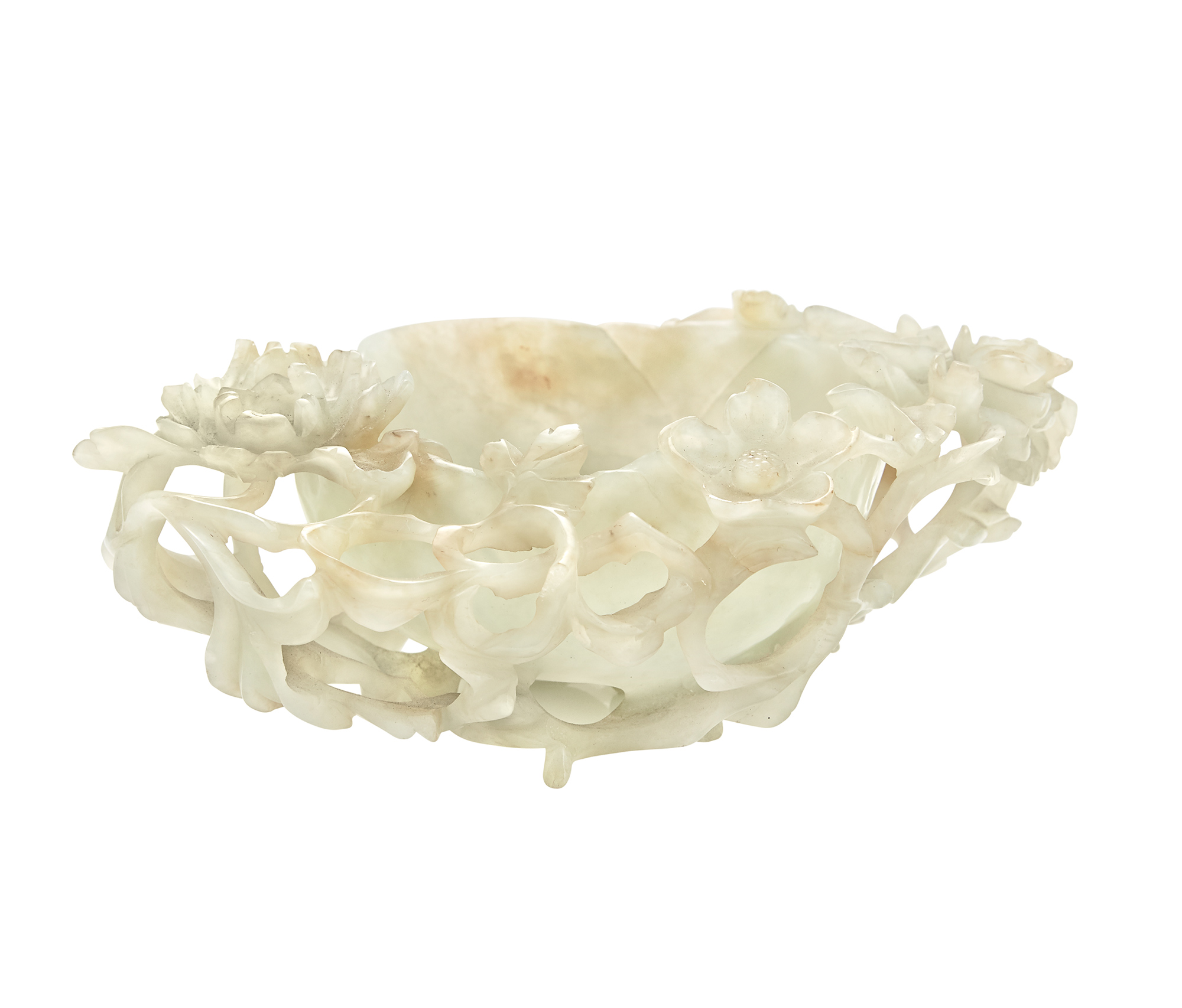 Lot image - Chinese Celadon Jade Brushwasher