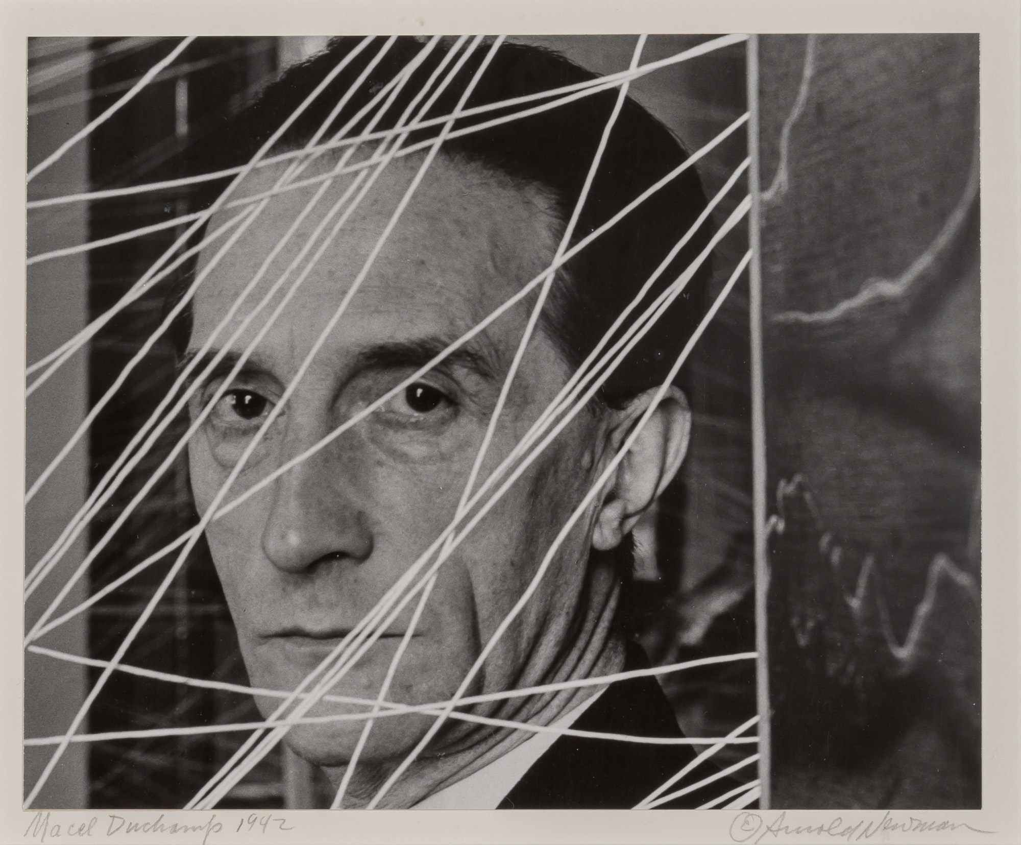 Lot image - NEWMAN, ARNOLD (1918-2006)  Marcel Duchamp