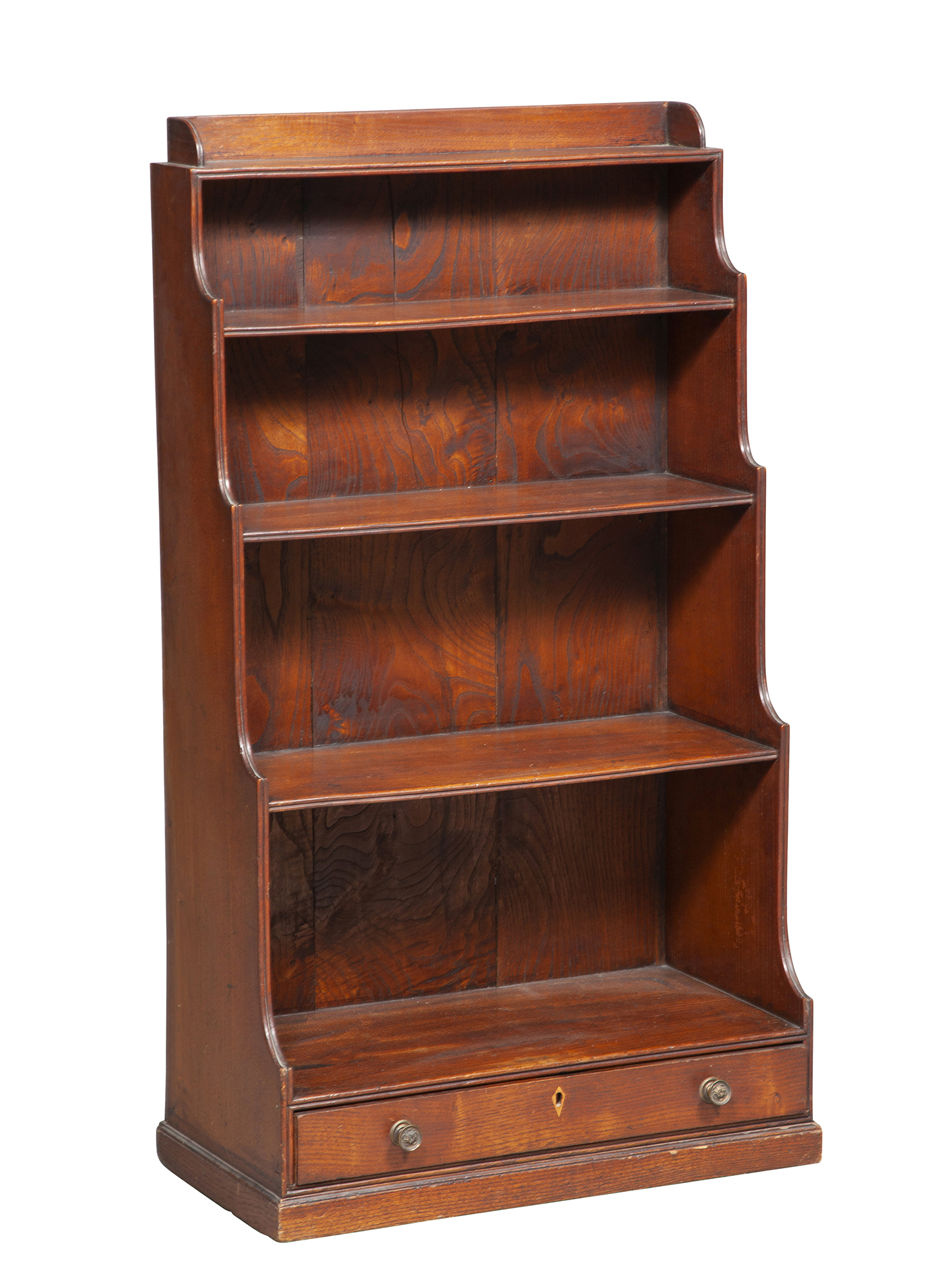 Lot image - Regency Oak Étagère