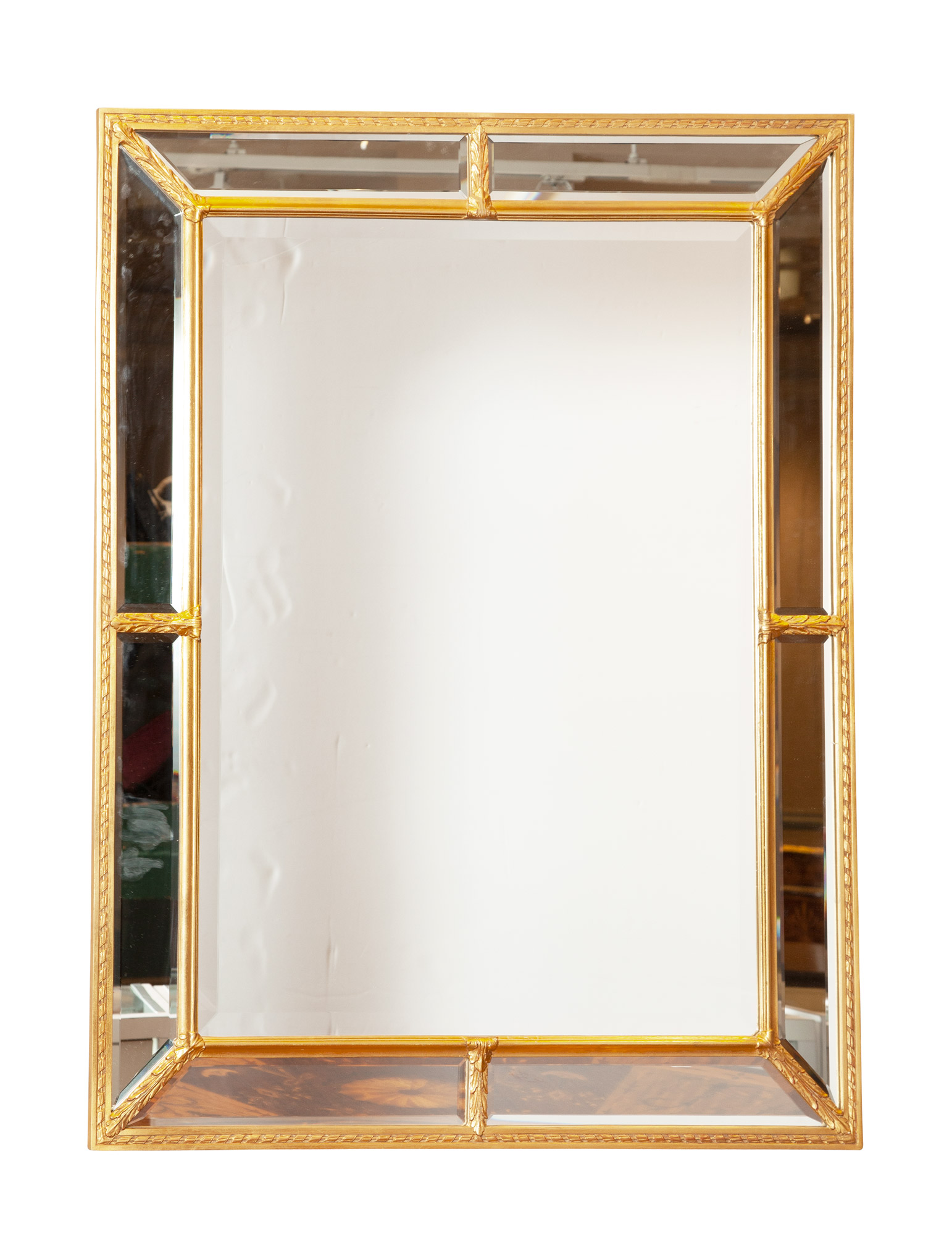 Lot image - George III Style Giltwood Mirror